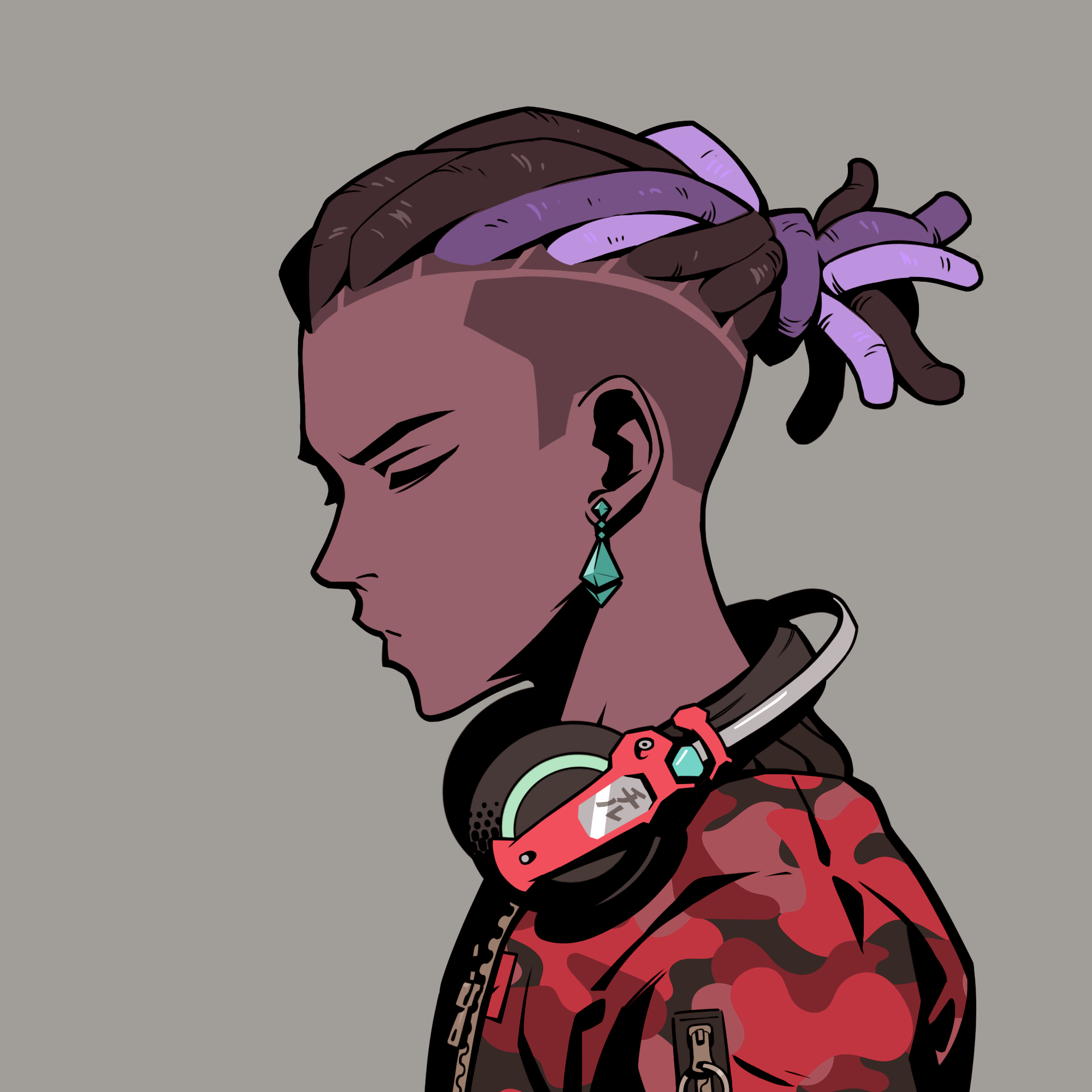 Chiru Labs - Azuki Collection - Azuki #6465 - NFT # 6465