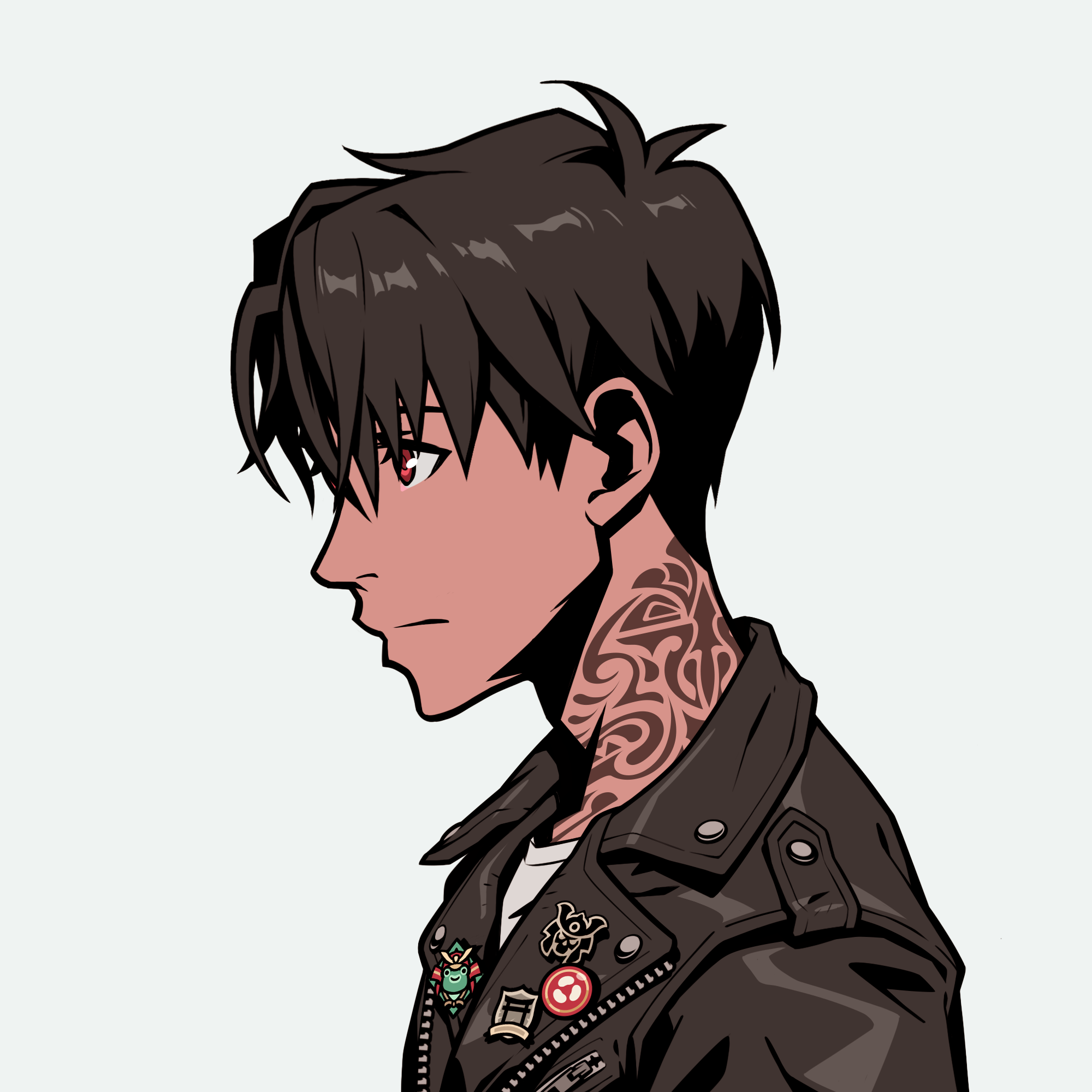 Chiru Labs - Azuki Collection - Azuki #6466 - NFT # 6466