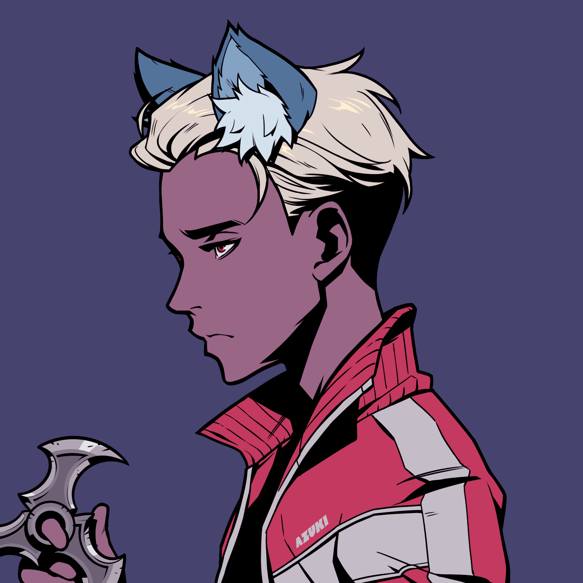 Chiru Labs - Azuki Collection - Azuki #6471 - NFT # 6471