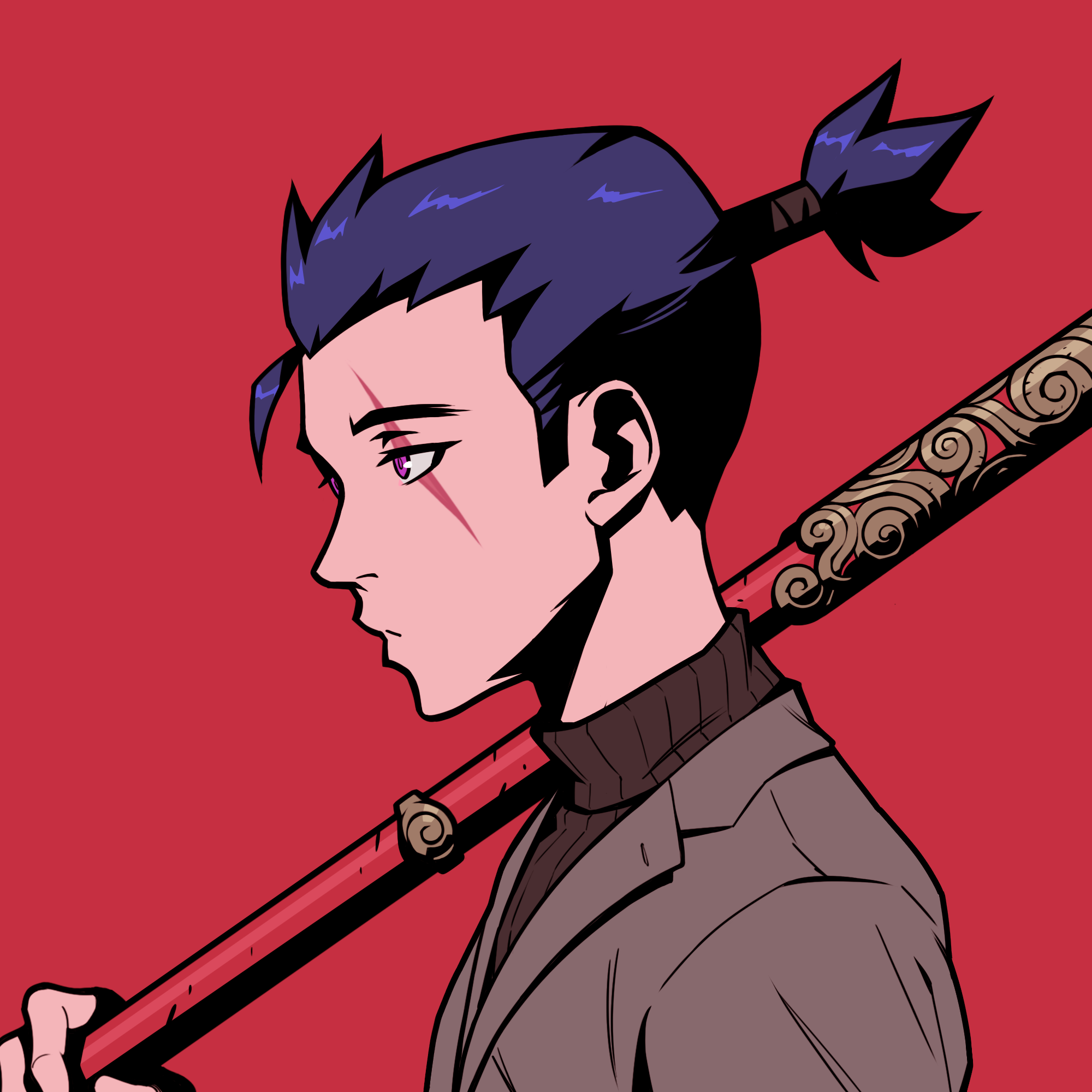 Chiru Labs - Azuki Collection - Azuki #6472 - NFT # 6472