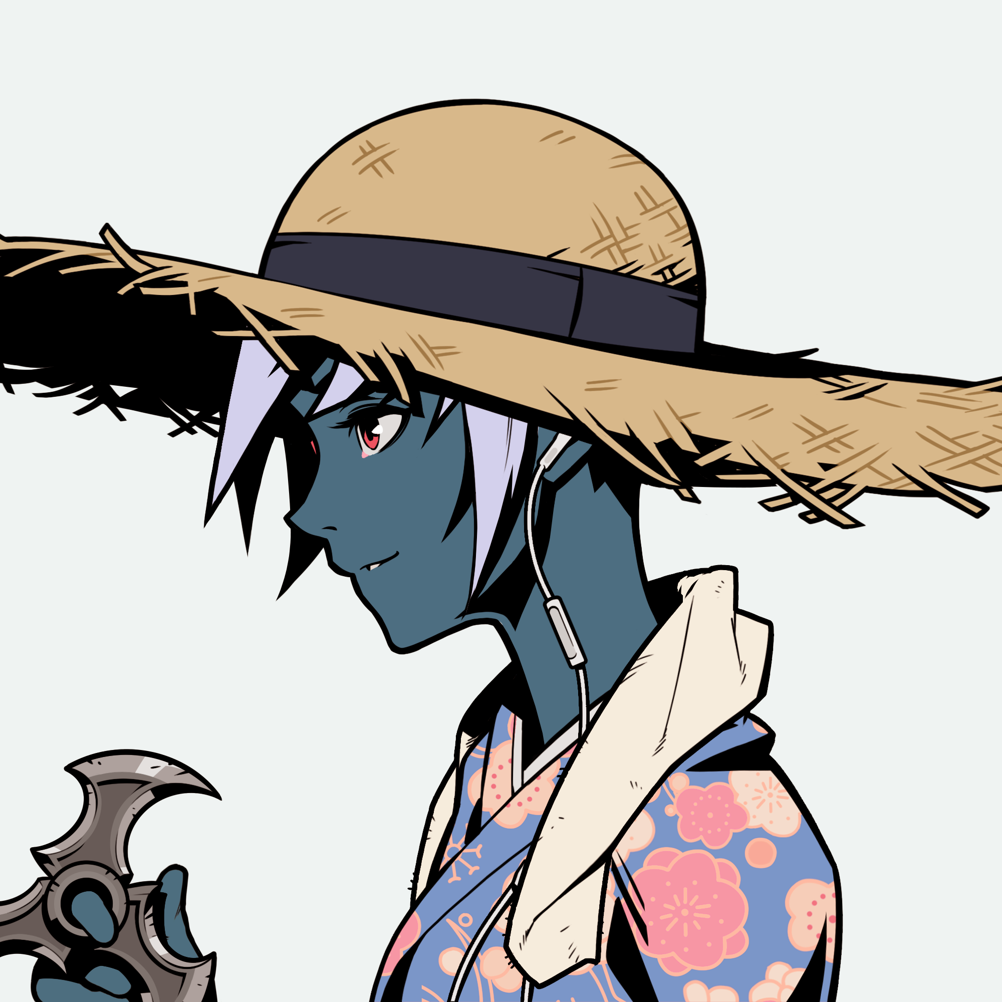 Chiru Labs - Azuki Collection - Azuki #6474 - NFT # 6474