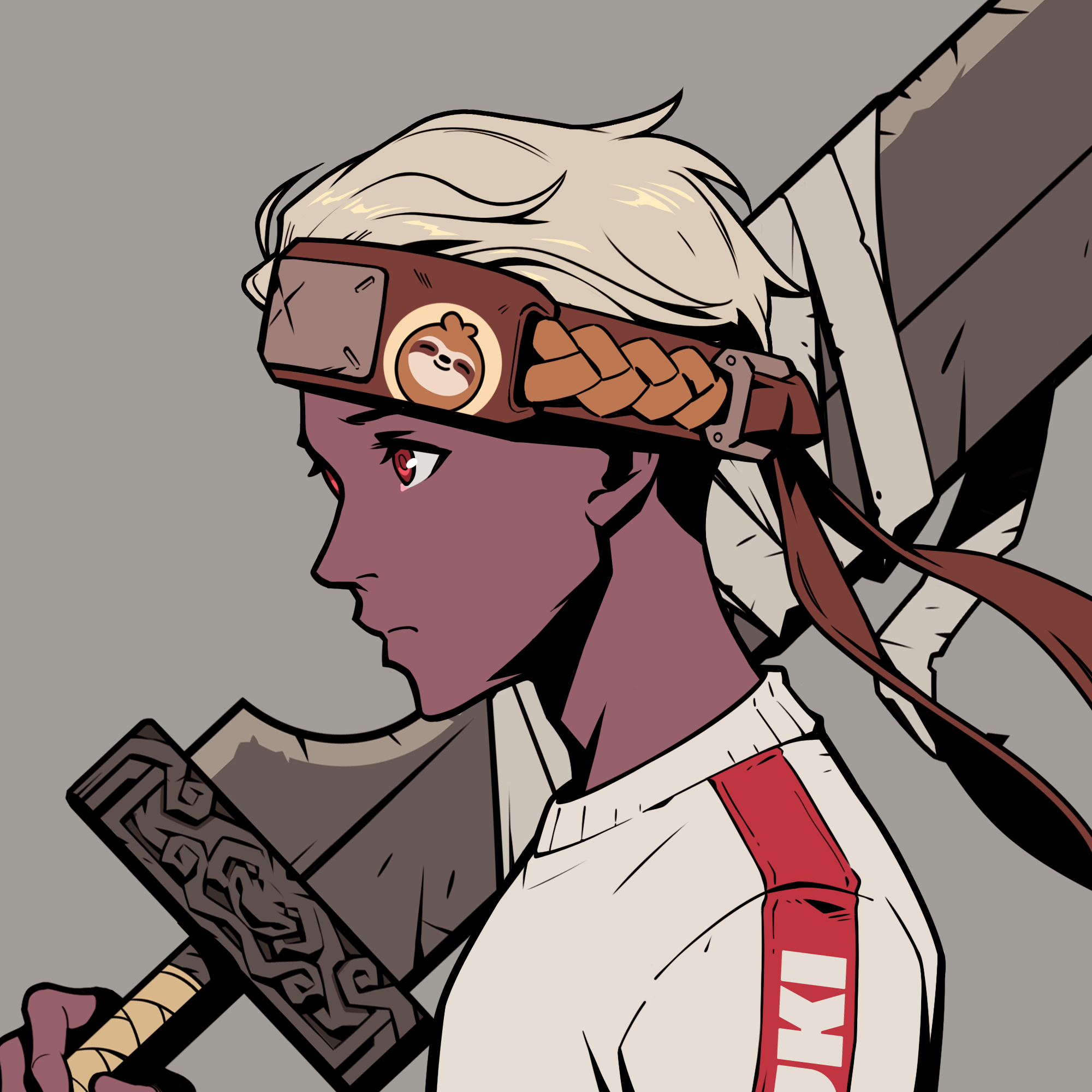 Chiru Labs - Azuki Collection - Azuki #648 - NFT # 648