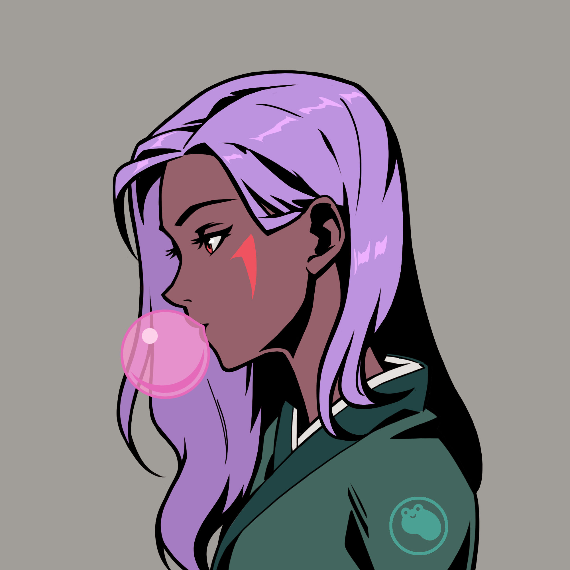 Chiru Labs - Azuki Collection - Azuki #6480 - NFT # 6480