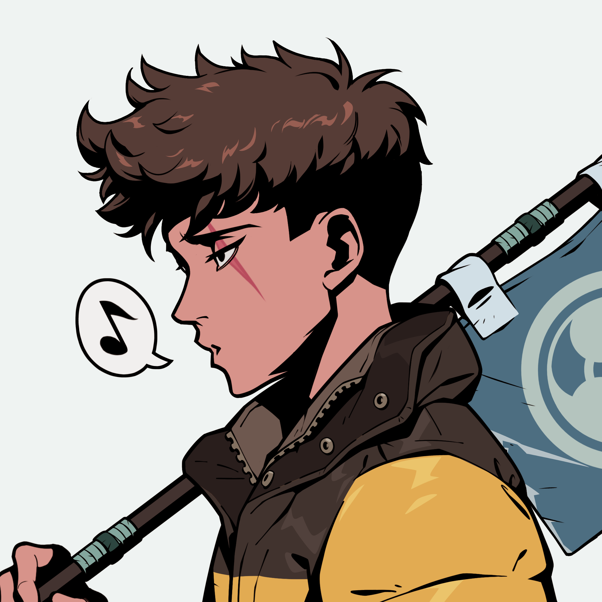 Chiru Labs - Azuki Collection - Azuki #6484 - NFT # 6484