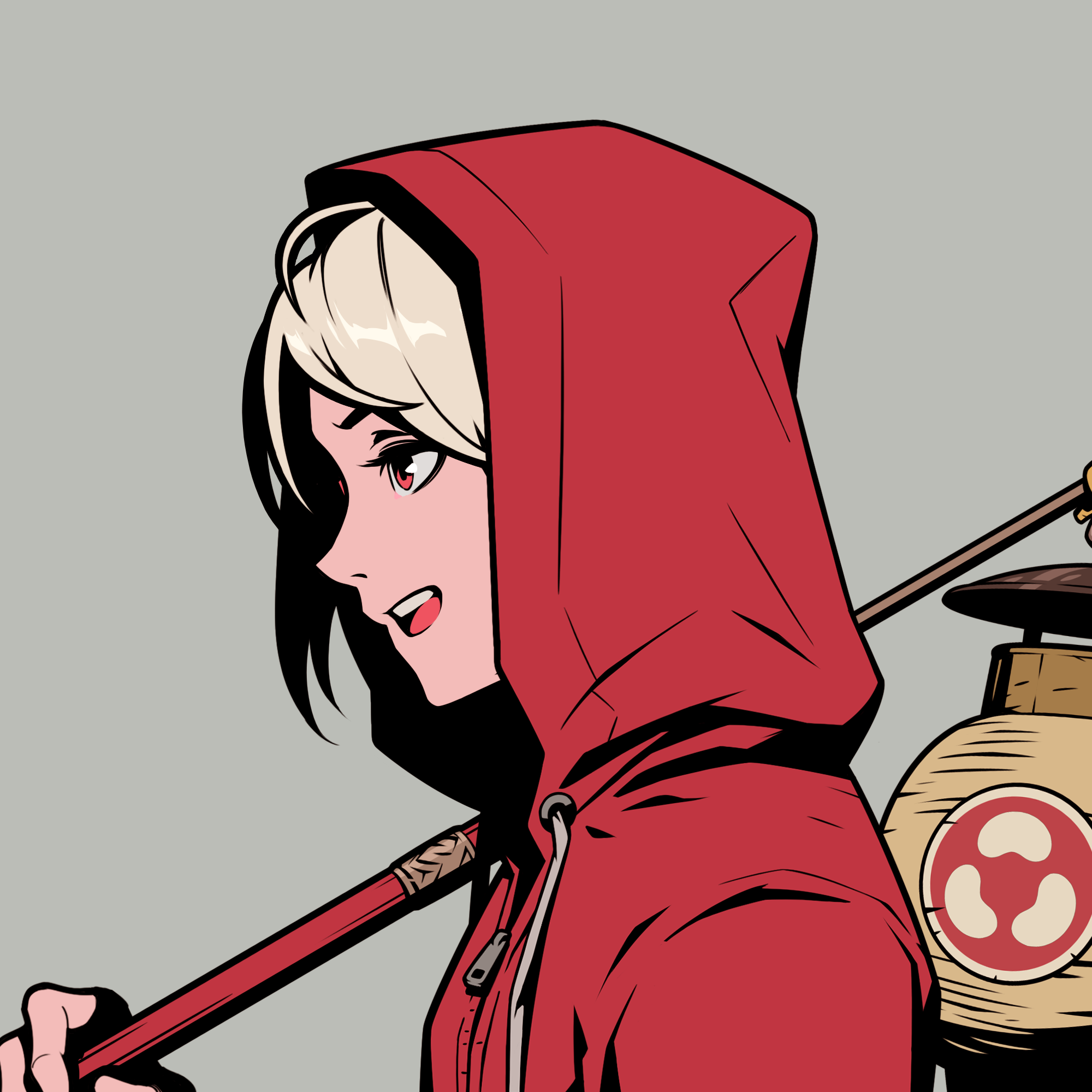 Chiru Labs - Azuki Collection - Azuki #6486 - NFT # 6486