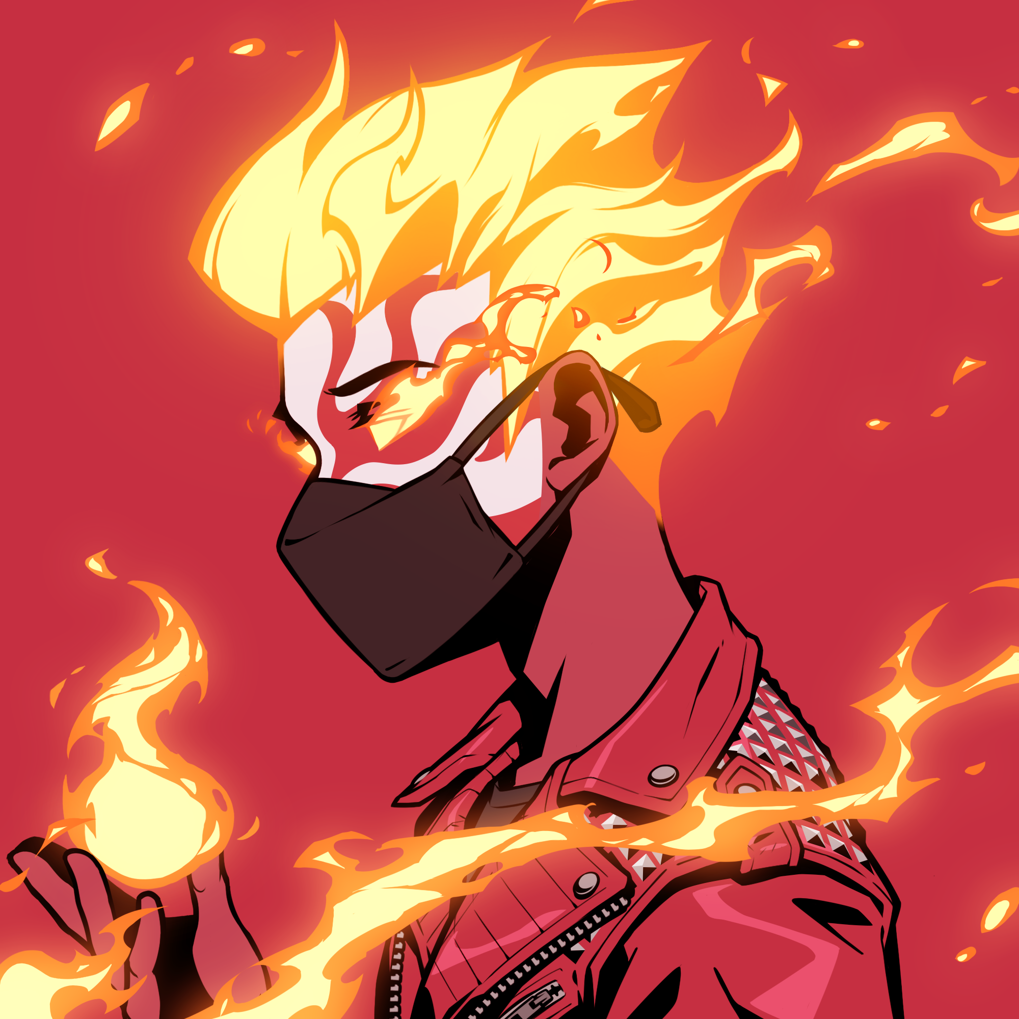 Chiru Labs - Azuki Collection - Azuki #6488 - NFT # 6488