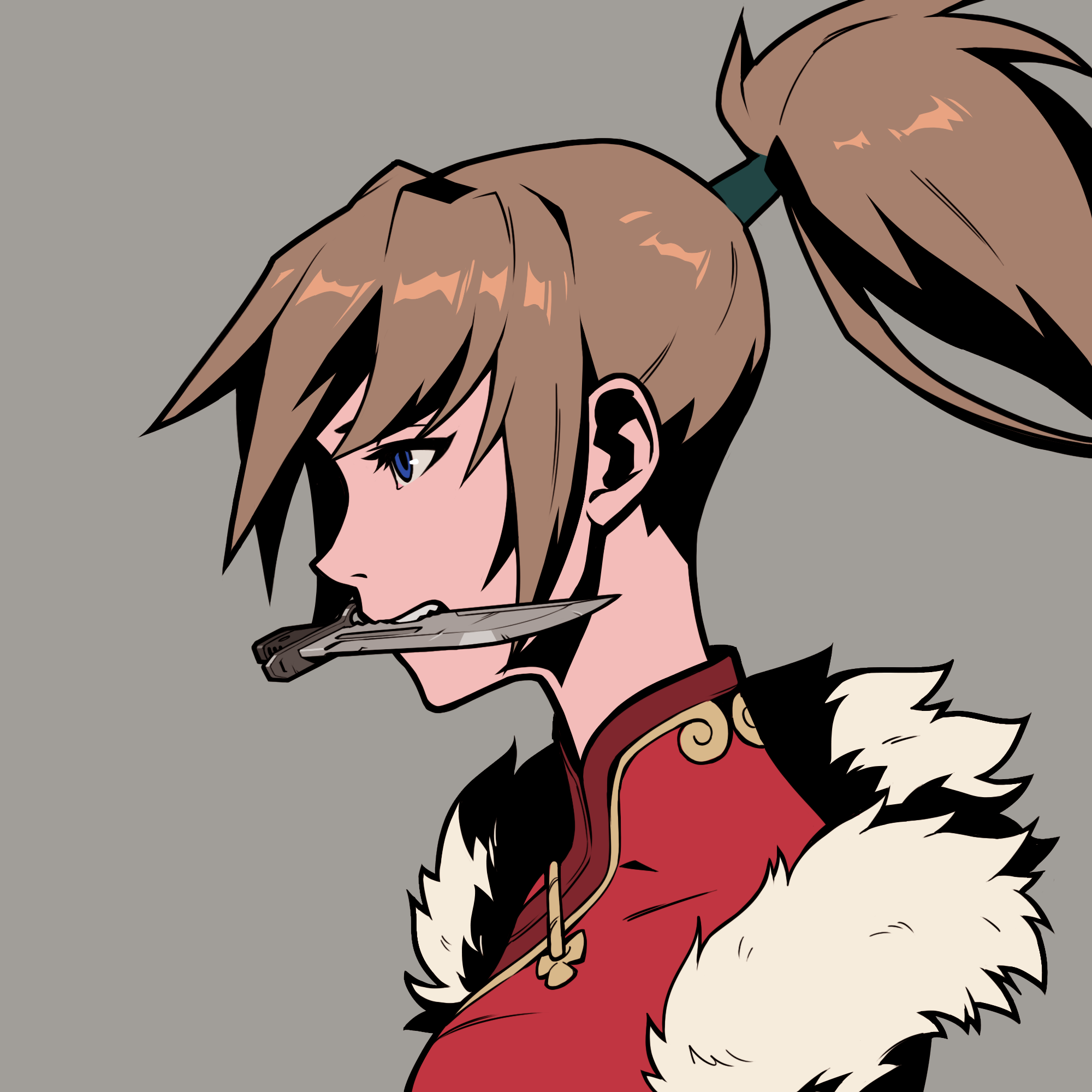 Chiru Labs - Azuki Collection - Azuki #6489 - NFT # 6489