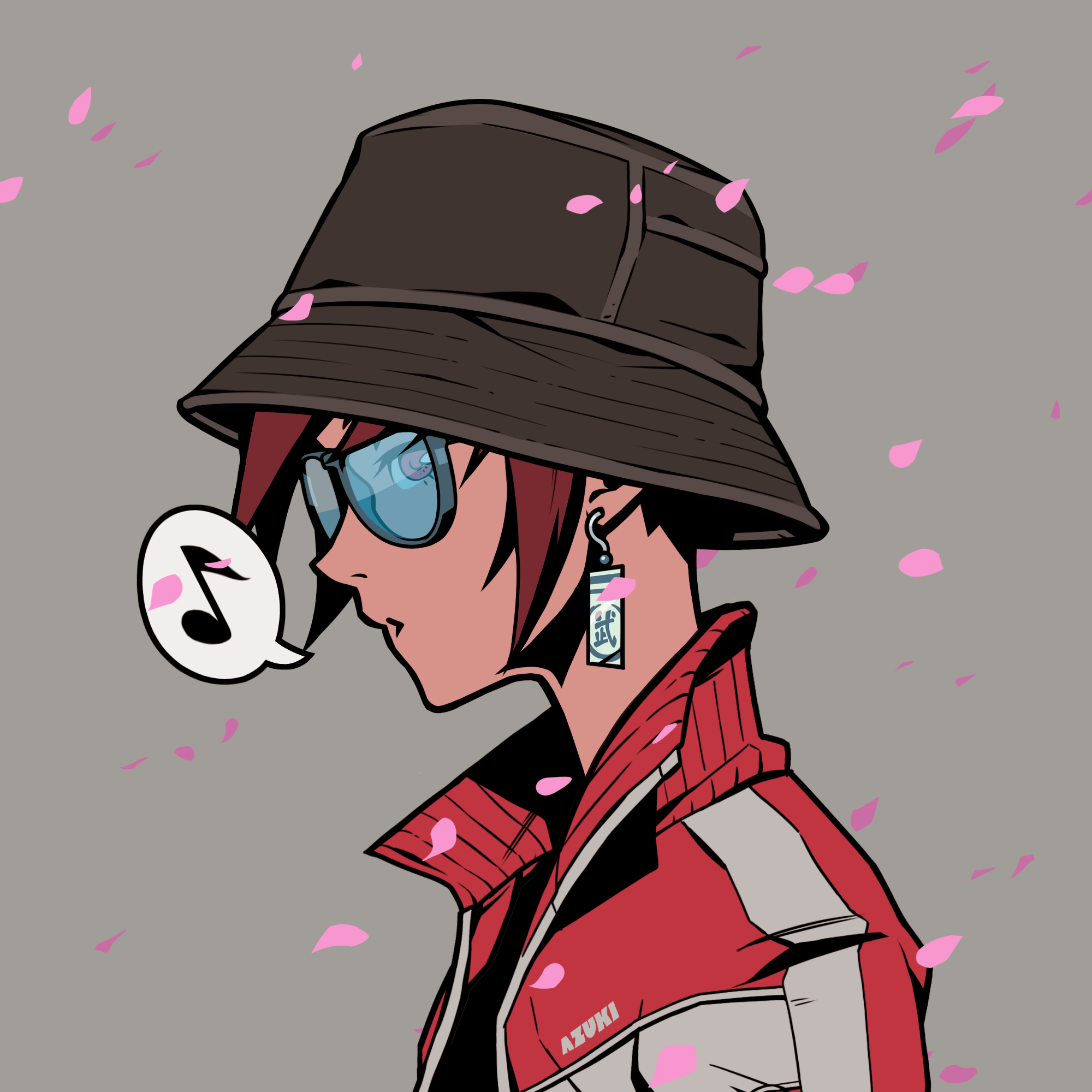 Chiru Labs - Azuki Collection - Azuki #649 - NFT # 649