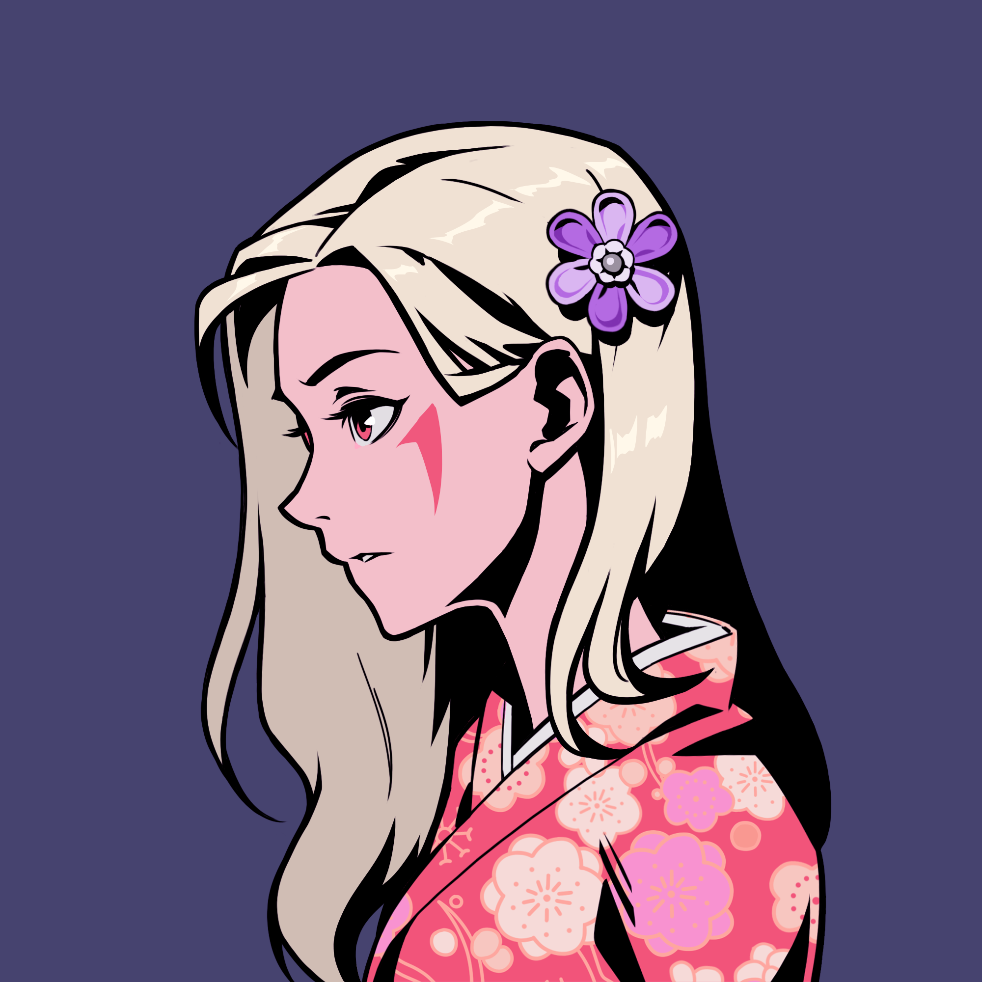 Chiru Labs - Azuki Collection - Azuki #6490 - NFT # 6490