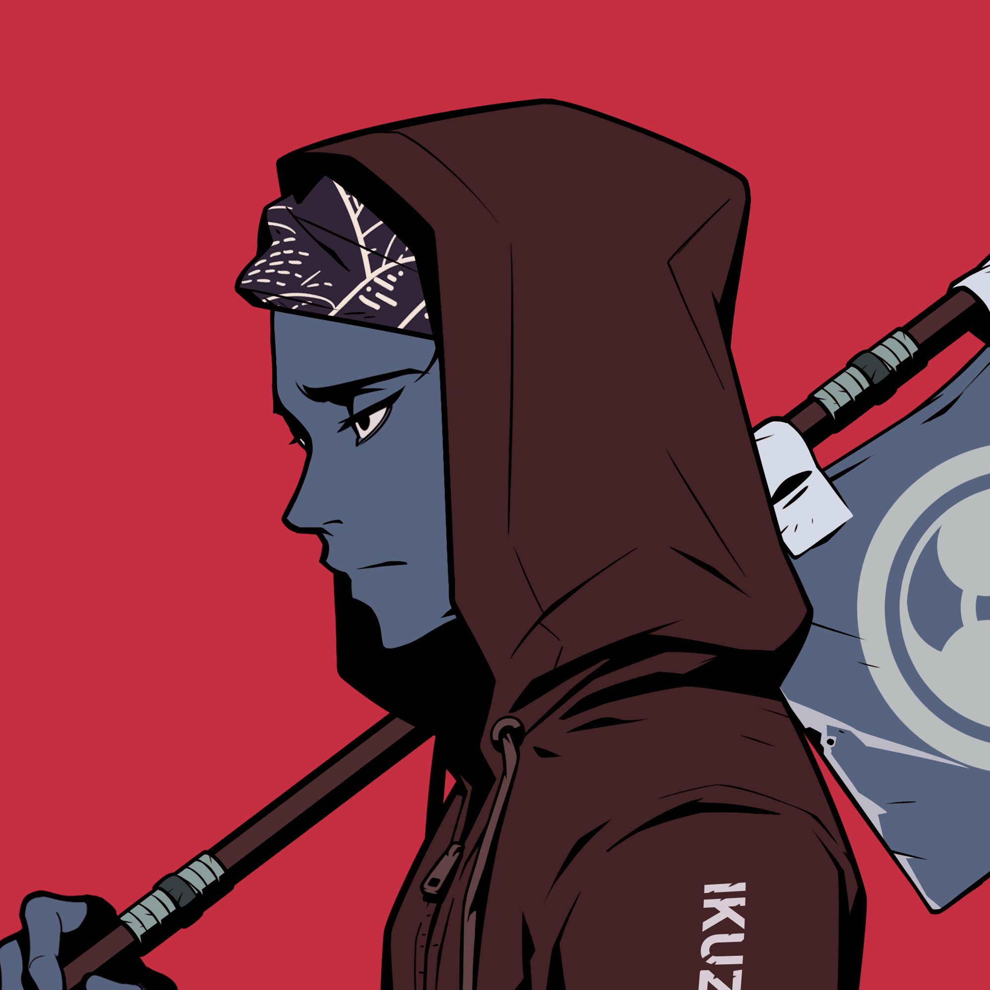 Chiru Labs - Azuki Collection - Azuki #6491 - NFT # 6491