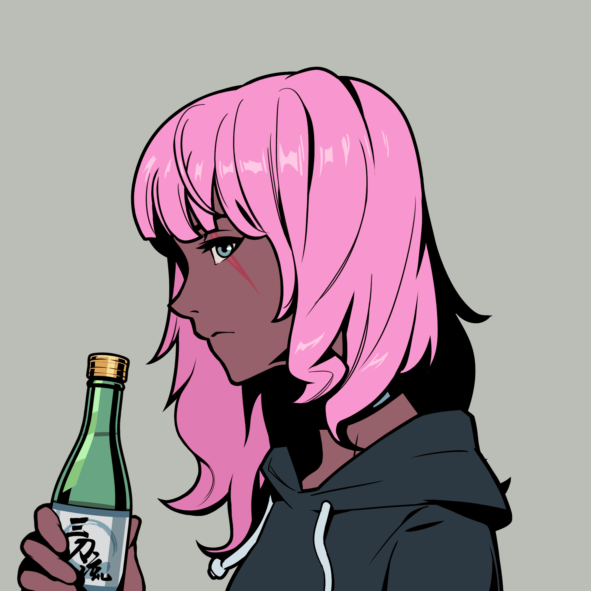 Chiru Labs - Azuki Collection - Azuki #6492 - NFT # 6492