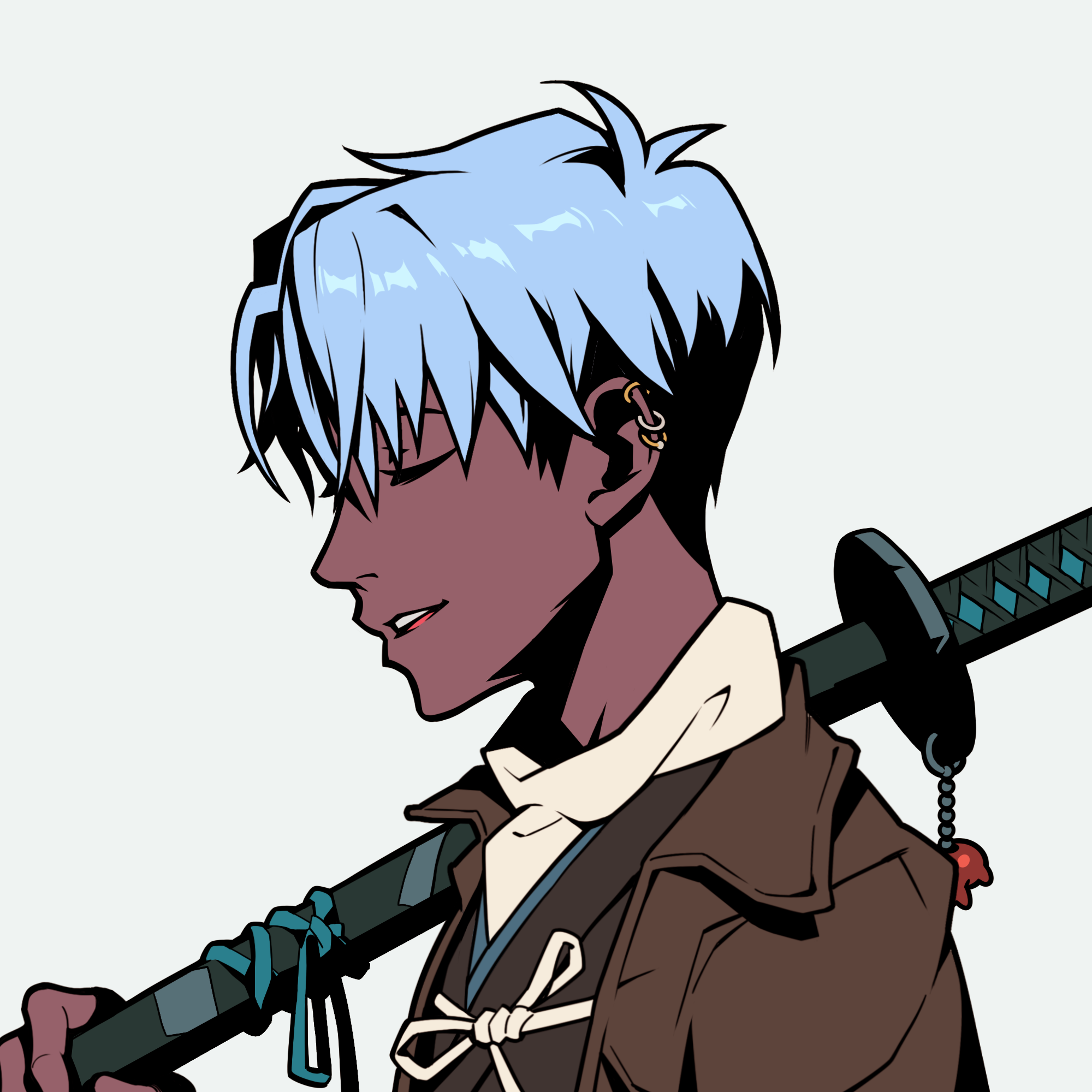 Chiru Labs - Azuki Collection - Azuki #6494 - NFT # 6494