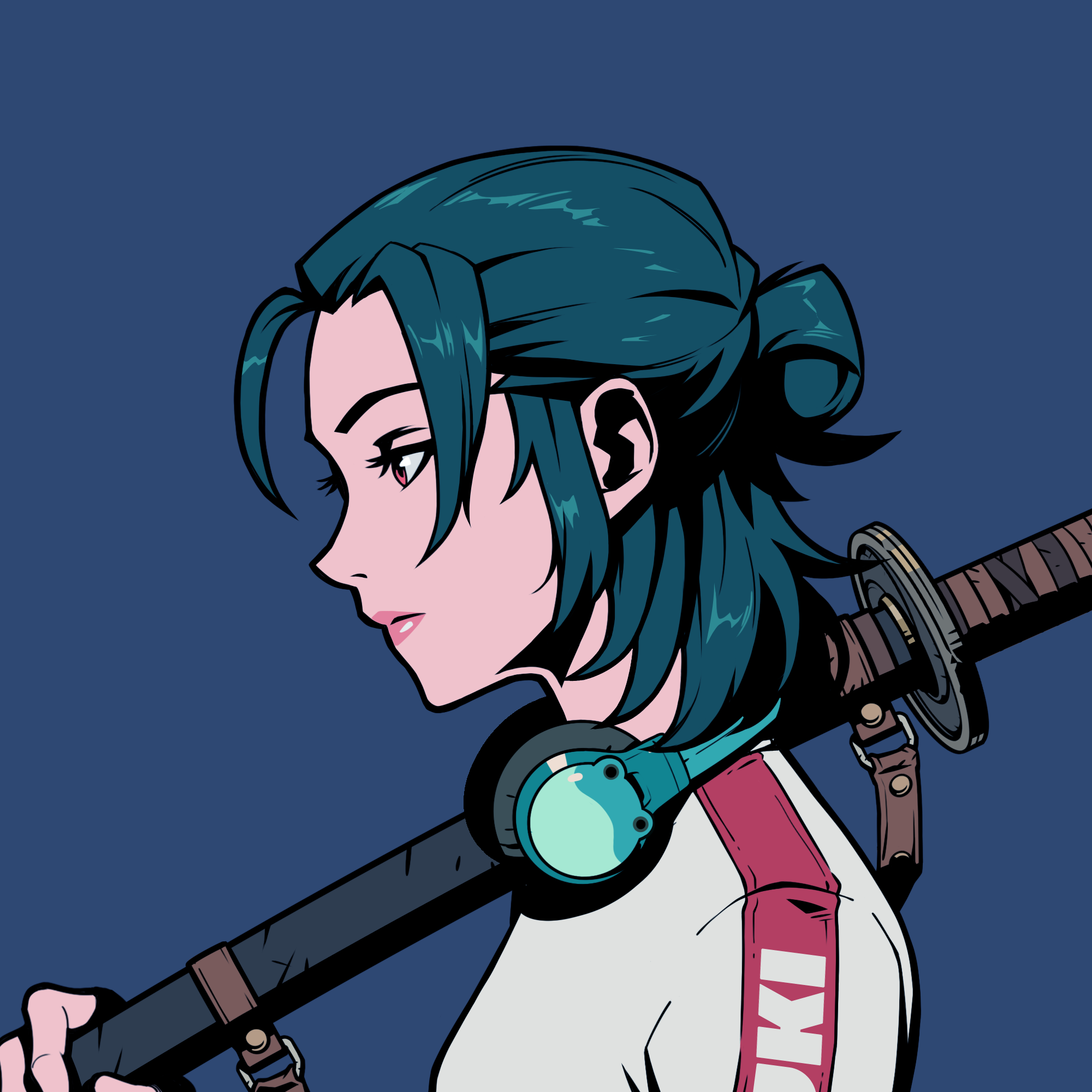 Chiru Labs - Azuki Collection - Azuki #6497 - NFT # 6497