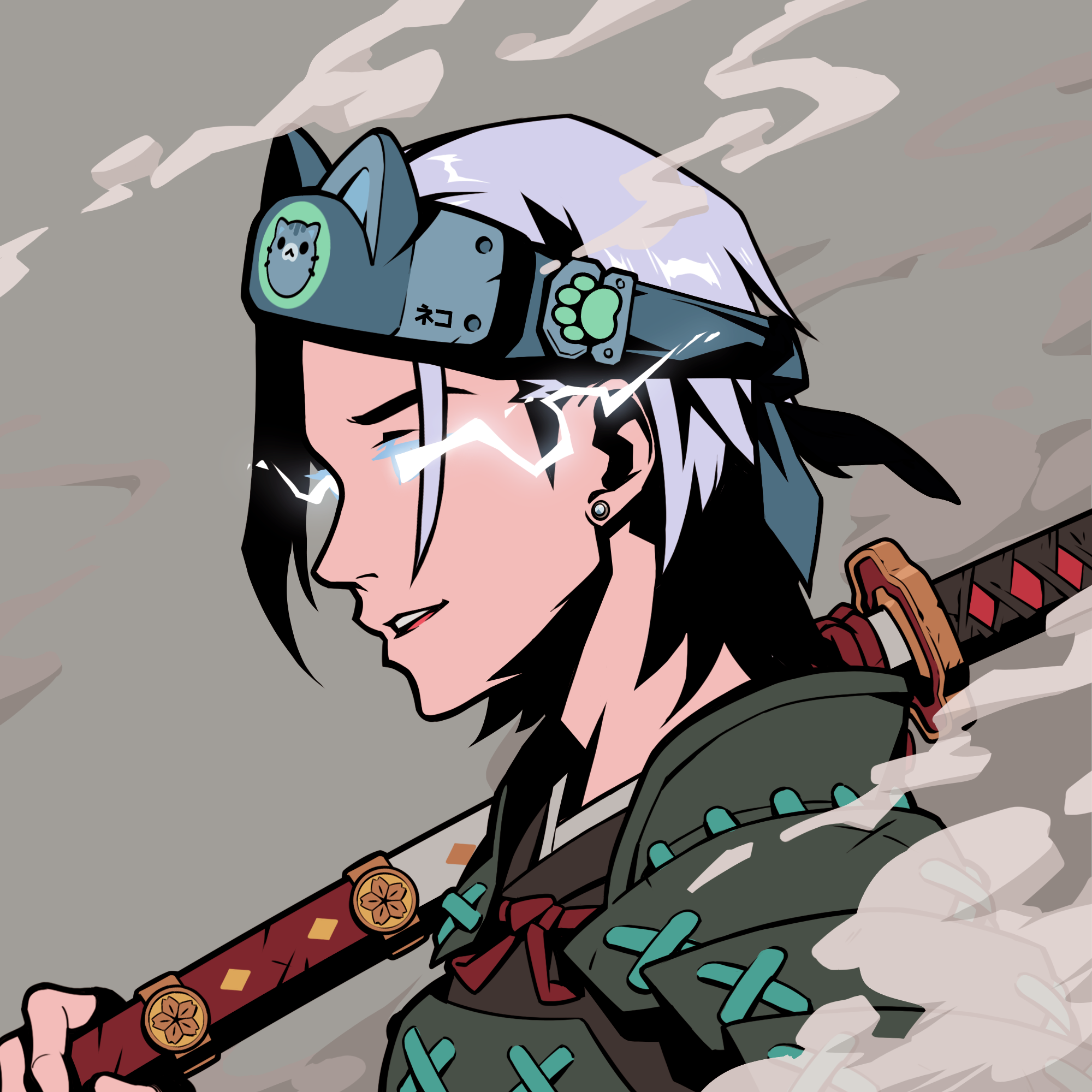 Chiru Labs - Azuki Collection - Azuki #6498 - NFT # 6498