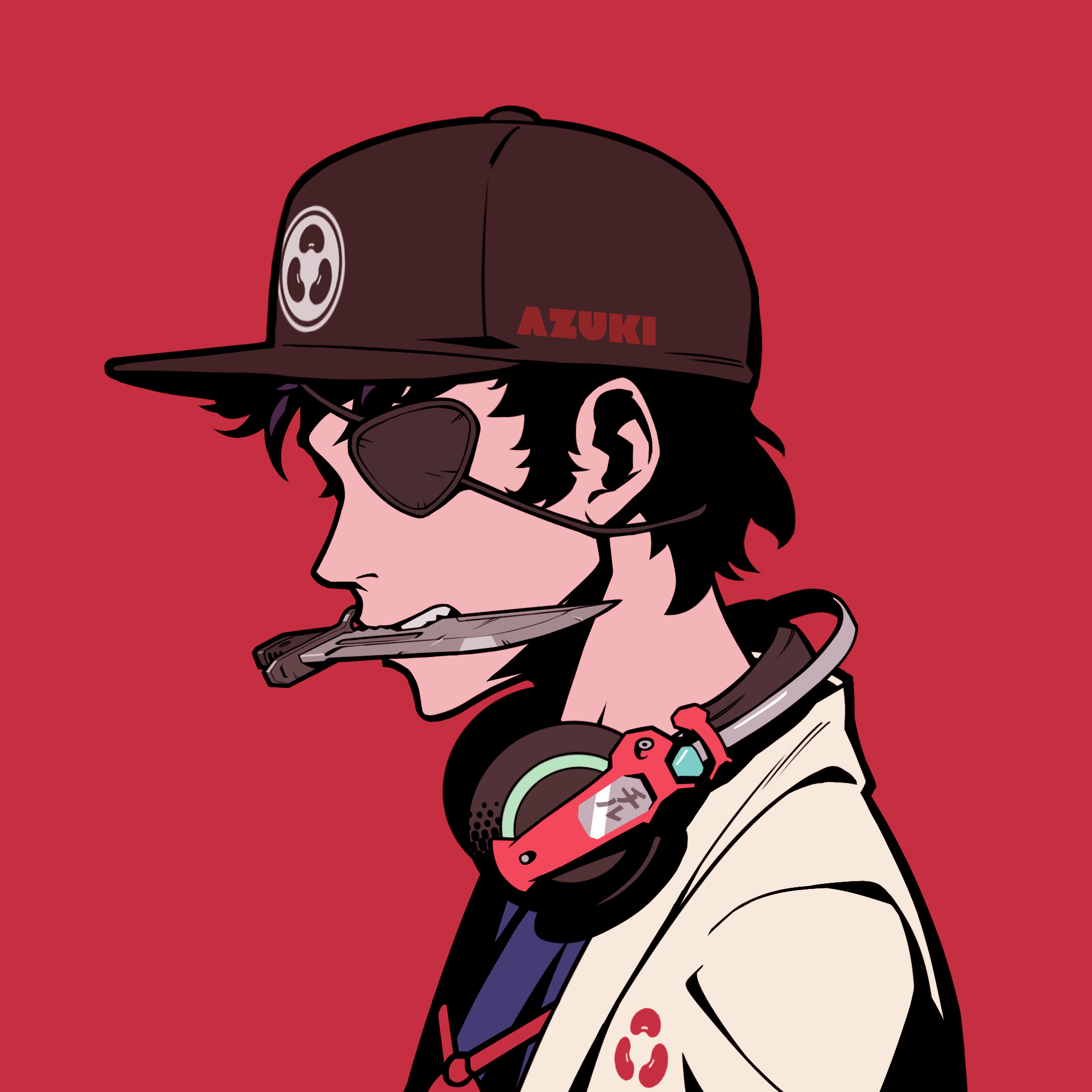 Chiru Labs - Azuki Collection - Azuki #6503 - NFT # 6503