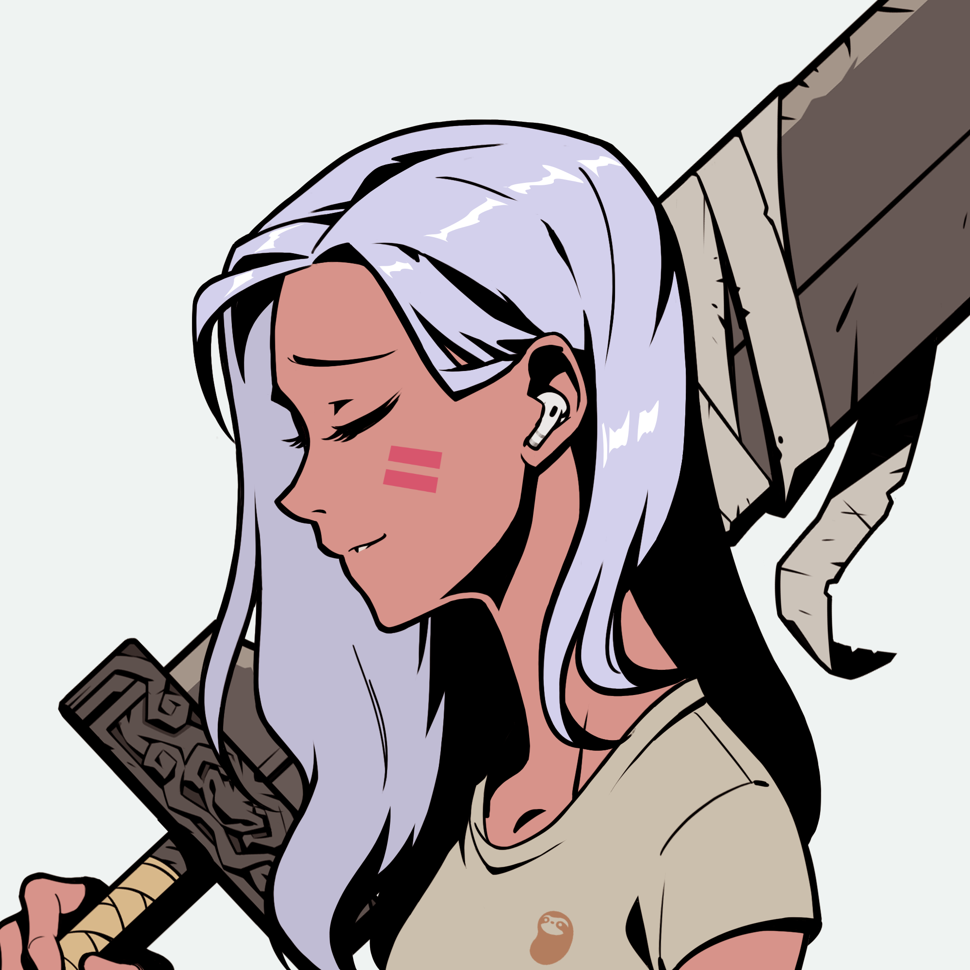 Chiru Labs - Azuki Collection - Azuki #6519 - NFT # 6519