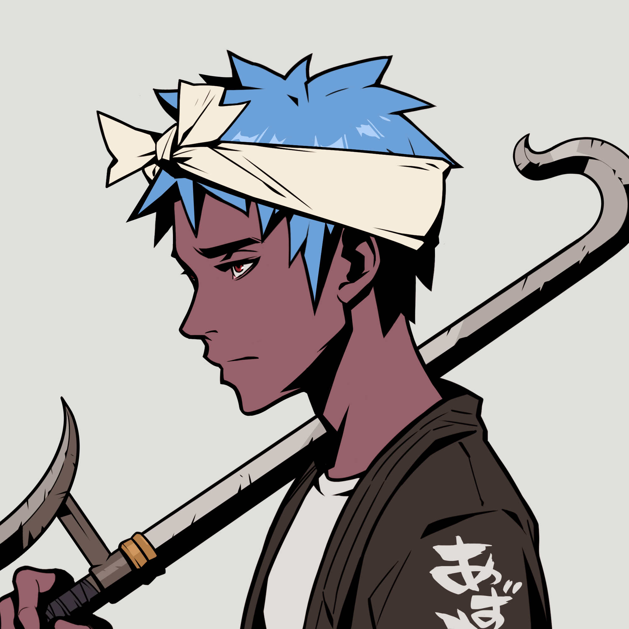 Chiru Labs - Azuki Collection - Azuki #6520 - NFT # 6520