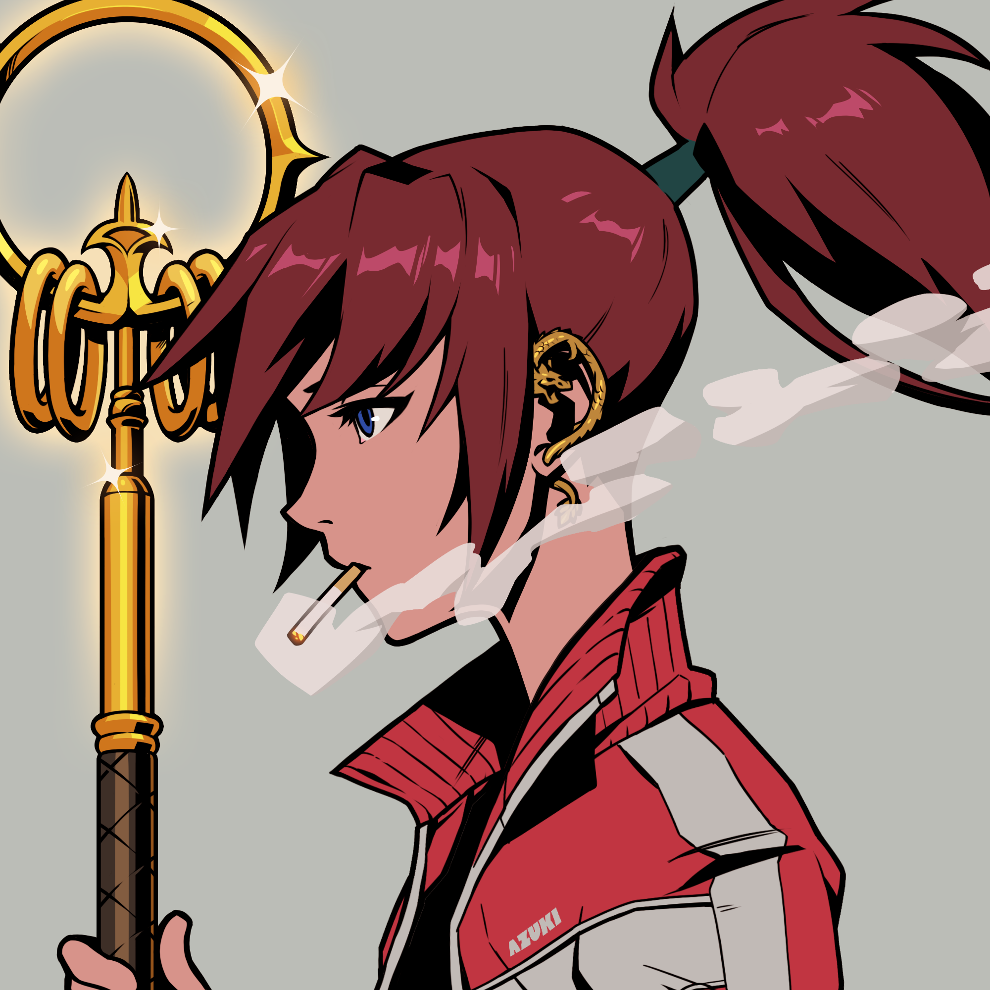 Chiru Labs - Azuki Collection - Azuki #6523 - NFT # 6523