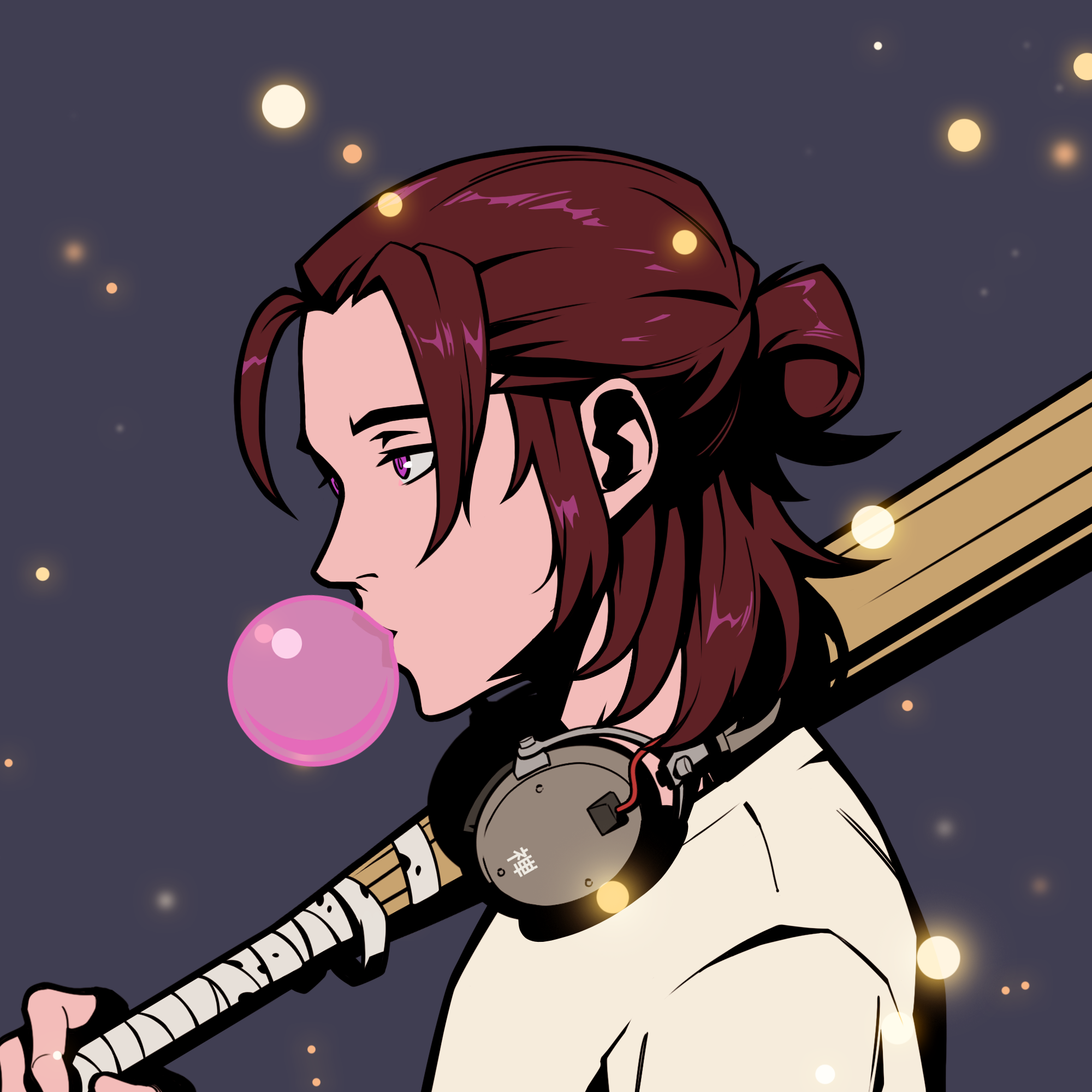 Chiru Labs - Azuki Collection - Azuki #6524 - NFT # 6524