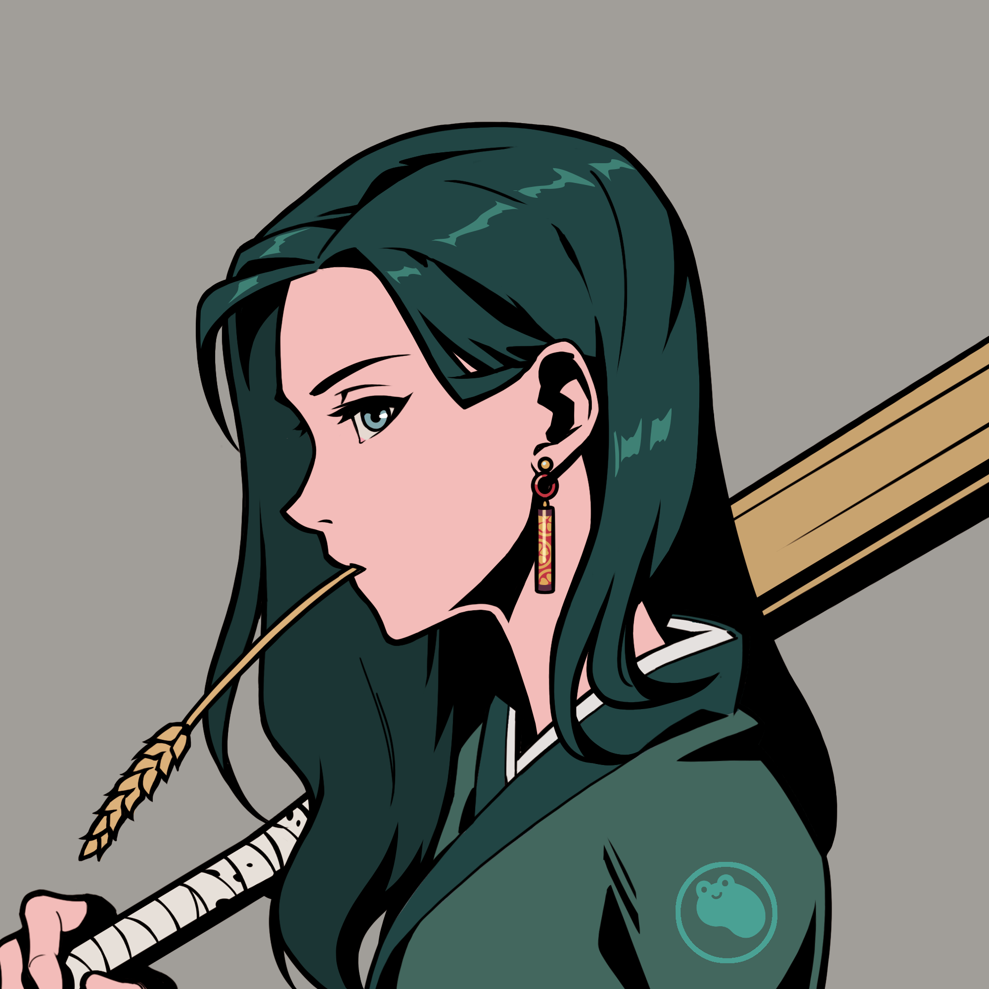 Chiru Labs - Azuki Collection - Azuki #6537 - NFT # 6537