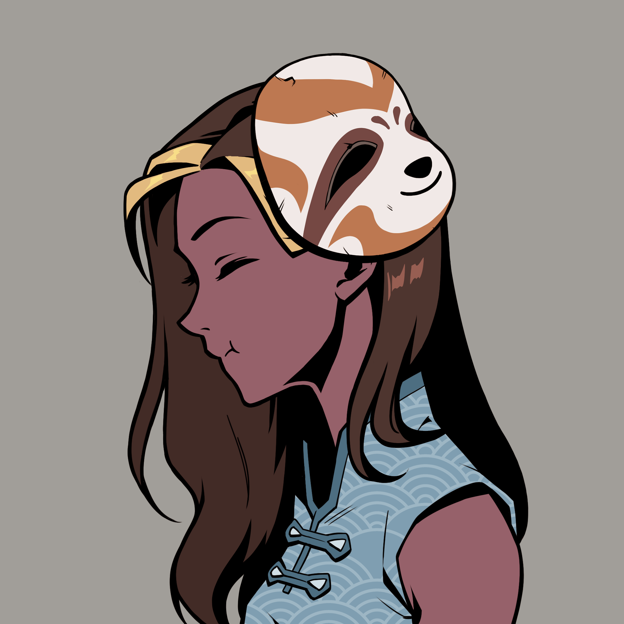 Chiru Labs - Azuki Collection - Azuki #6538 - NFT # 6538