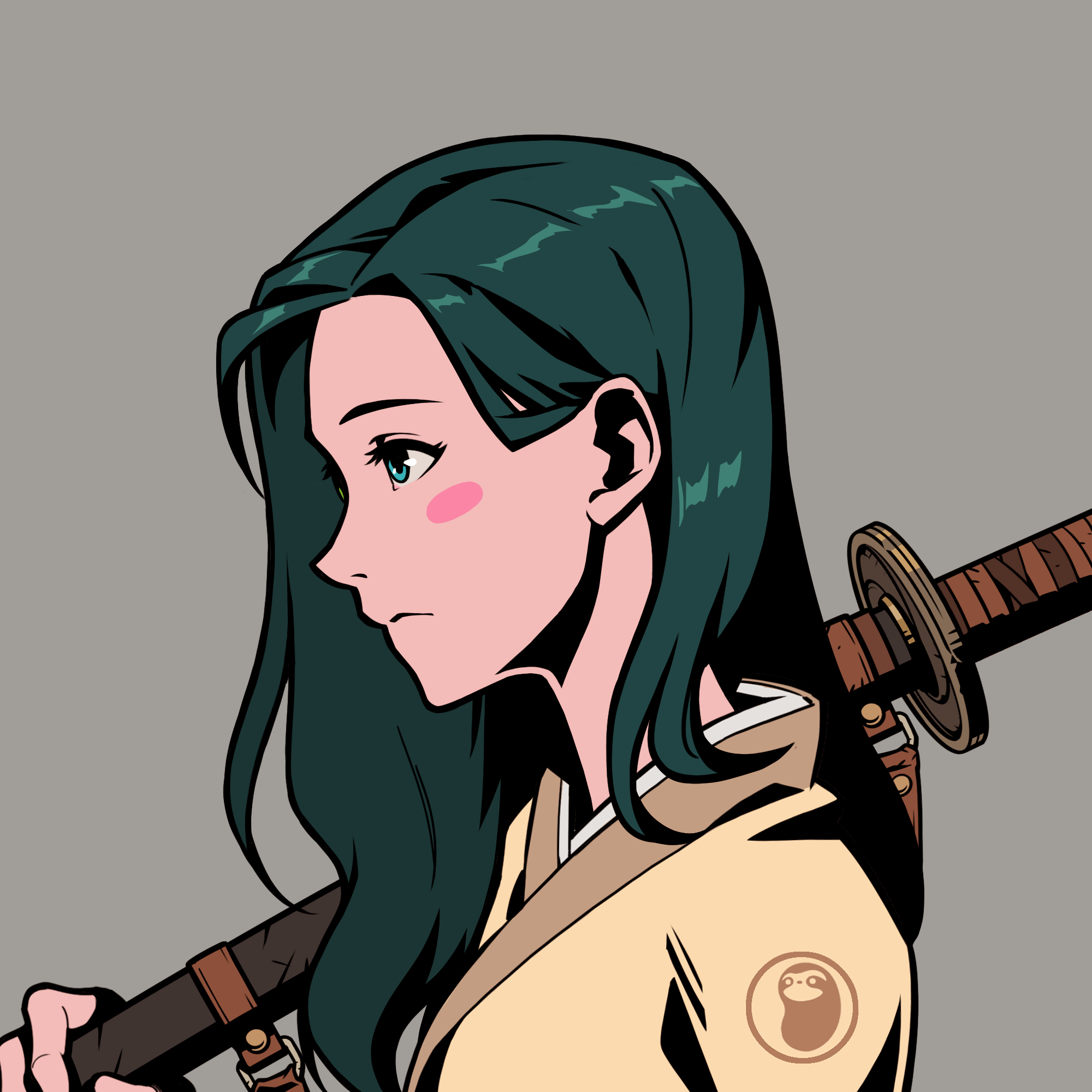 Chiru Labs - Azuki Collection - Azuki #6539 - NFT # 6539