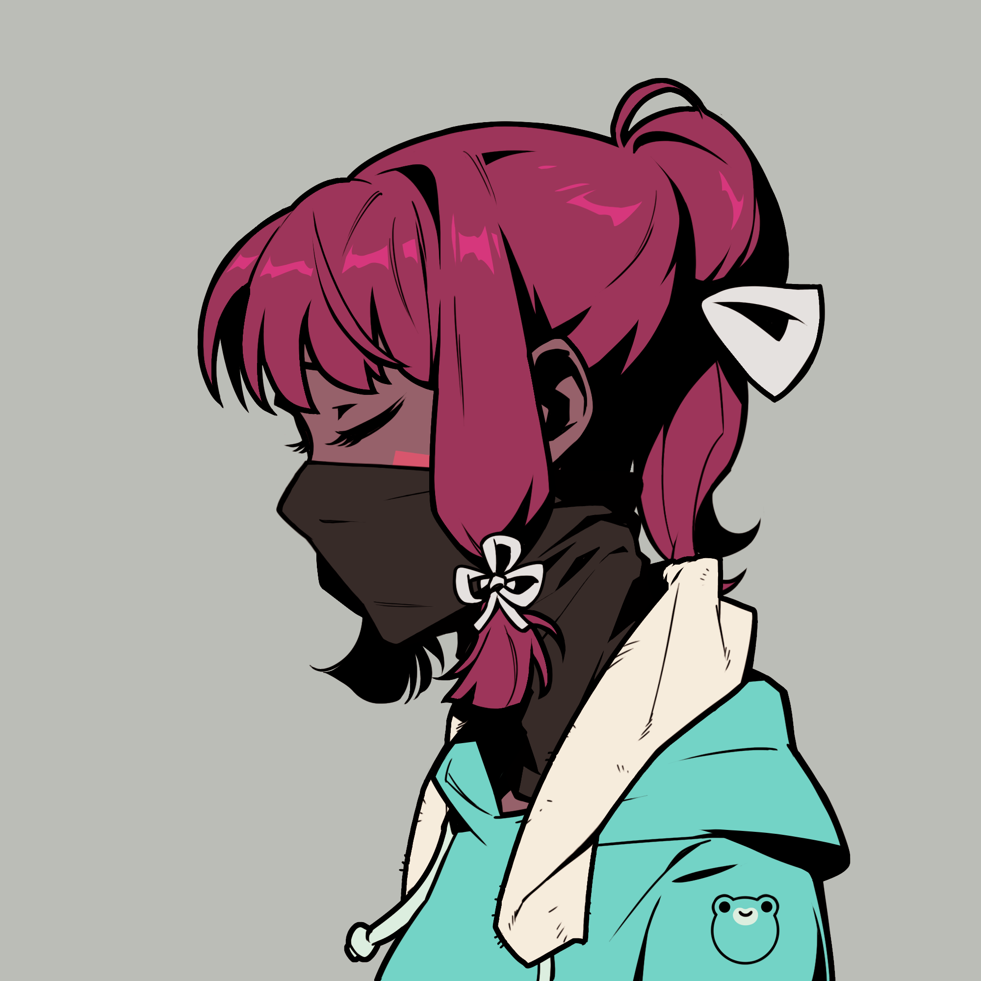 Chiru Labs - Azuki Collection - Azuki #654 - NFT # 654