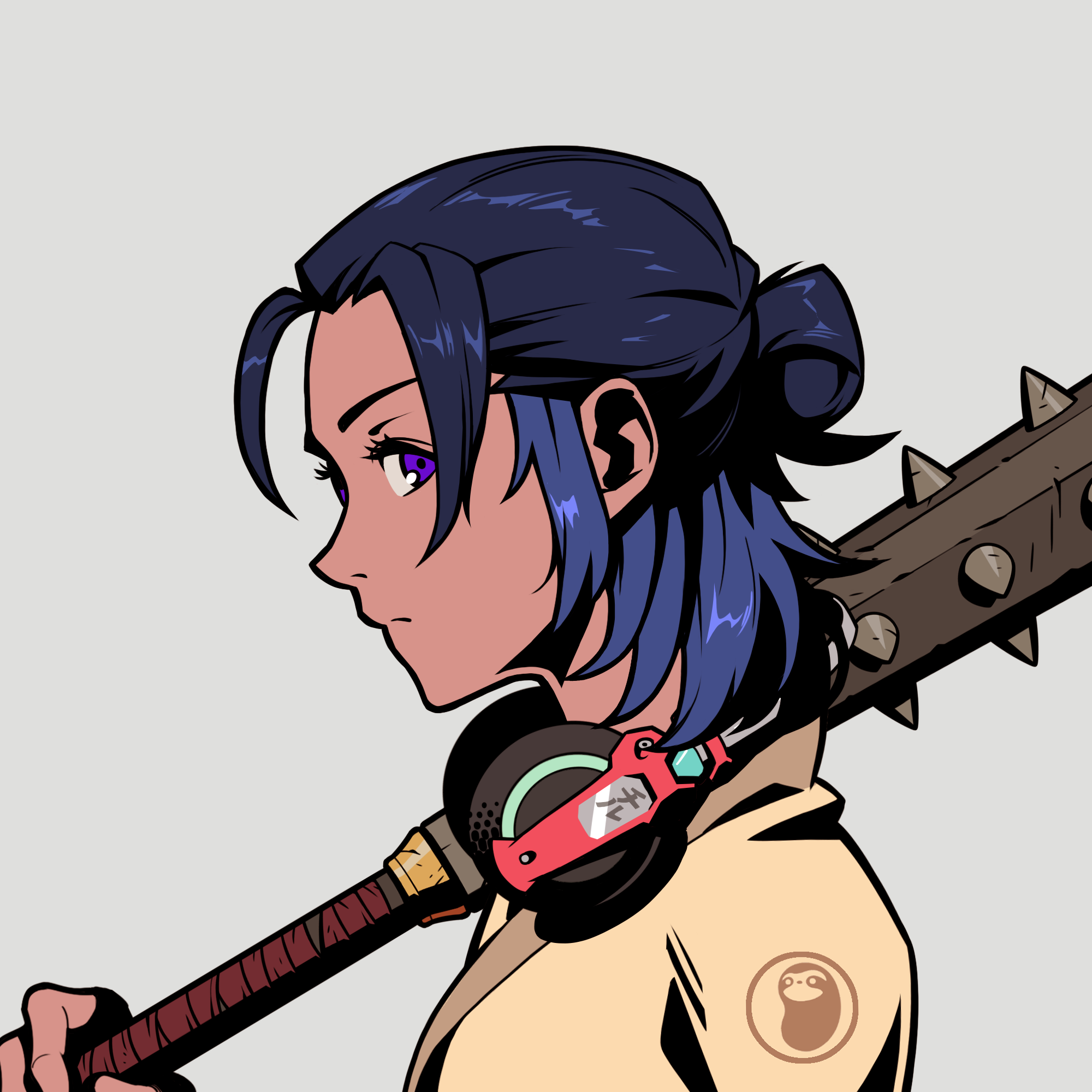 Chiru Labs - Azuki Collection - Azuki #6541 - NFT # 6541