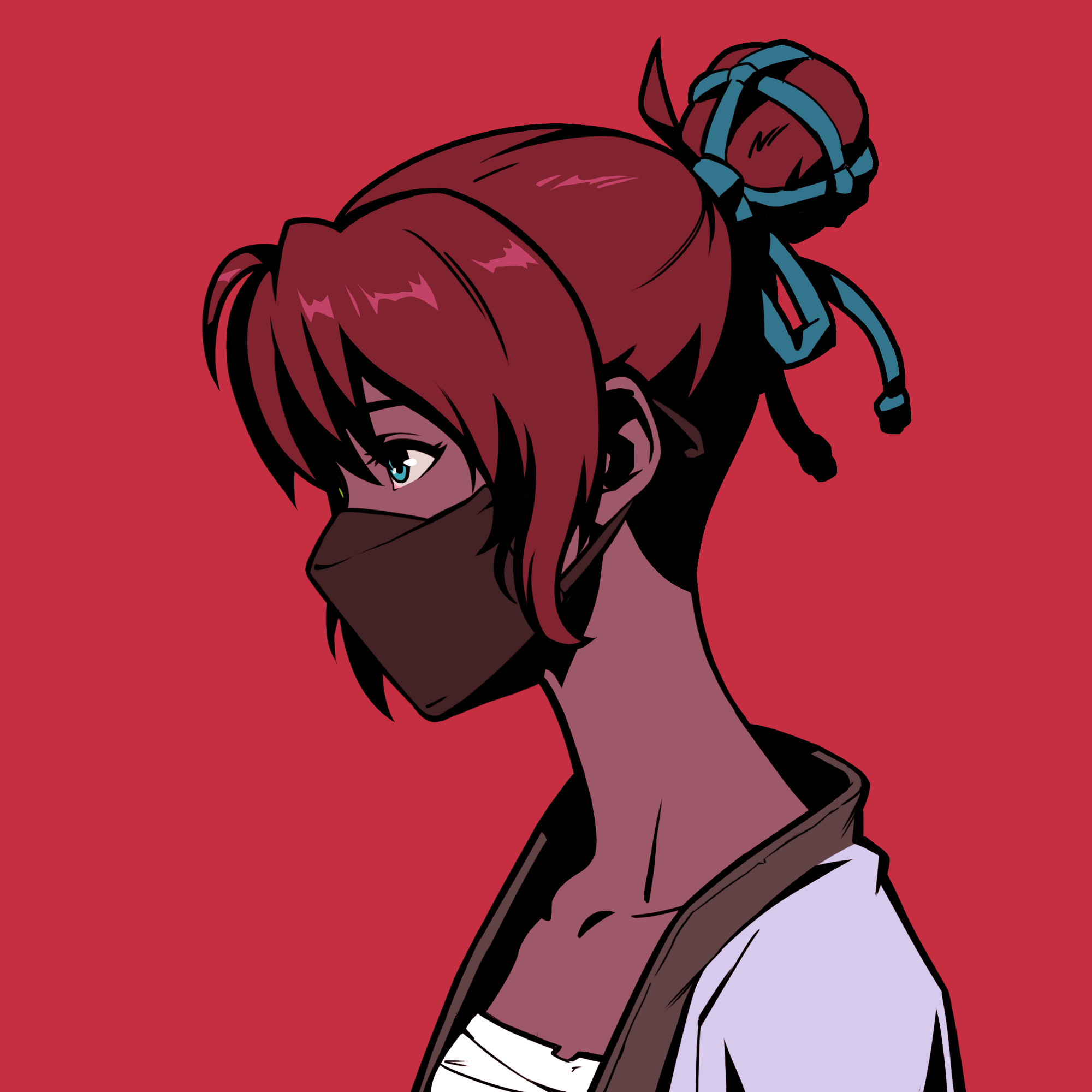 Chiru Labs - Azuki Collection - Azuki #6545 - NFT # 6545