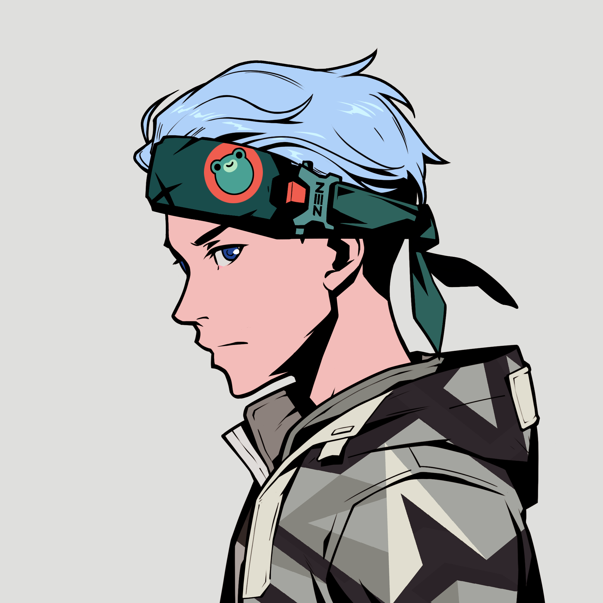 Chiru Labs - Azuki Collection - Azuki #655 - NFT # 655