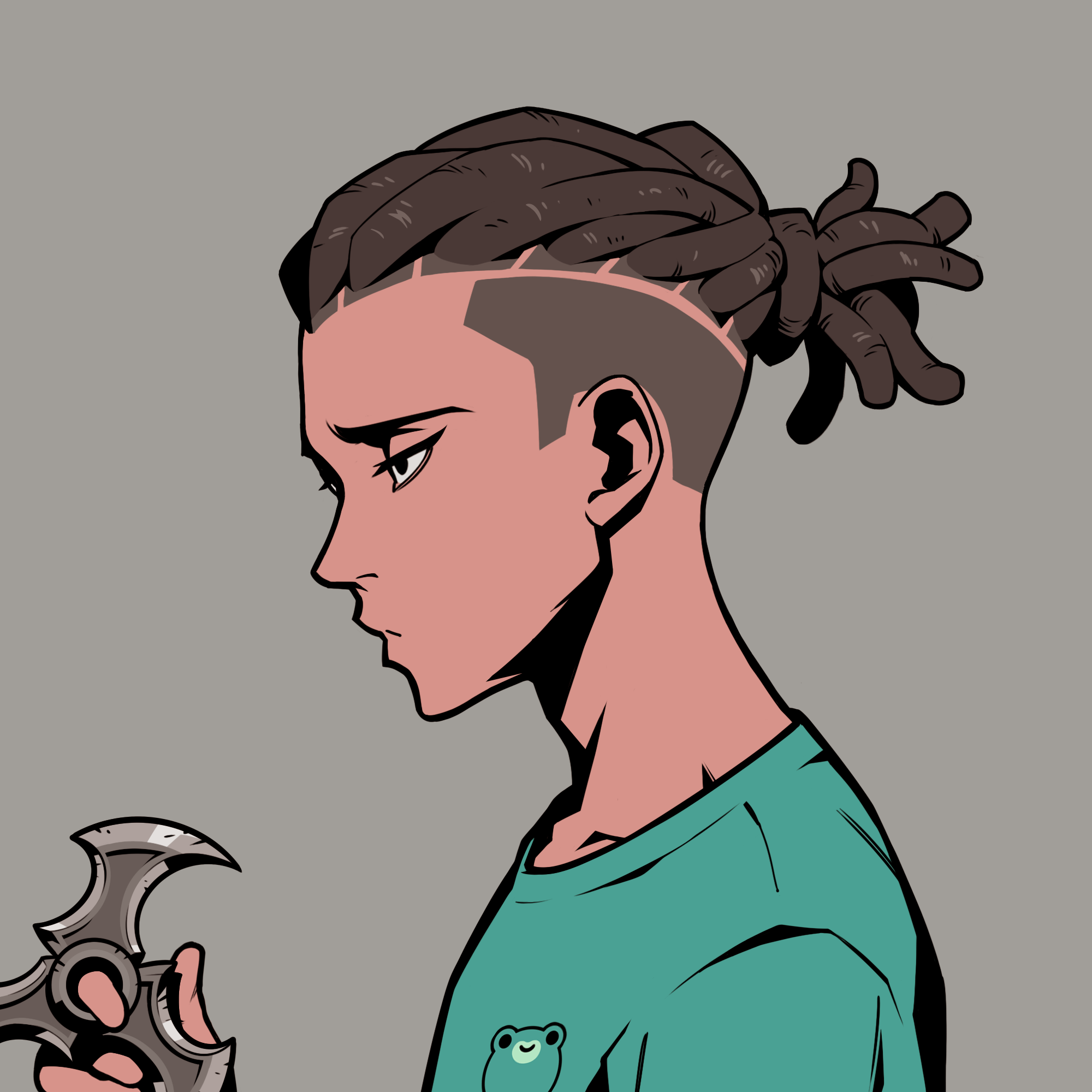 Chiru Labs - Azuki Collection - Azuki #6552 - NFT # 6552