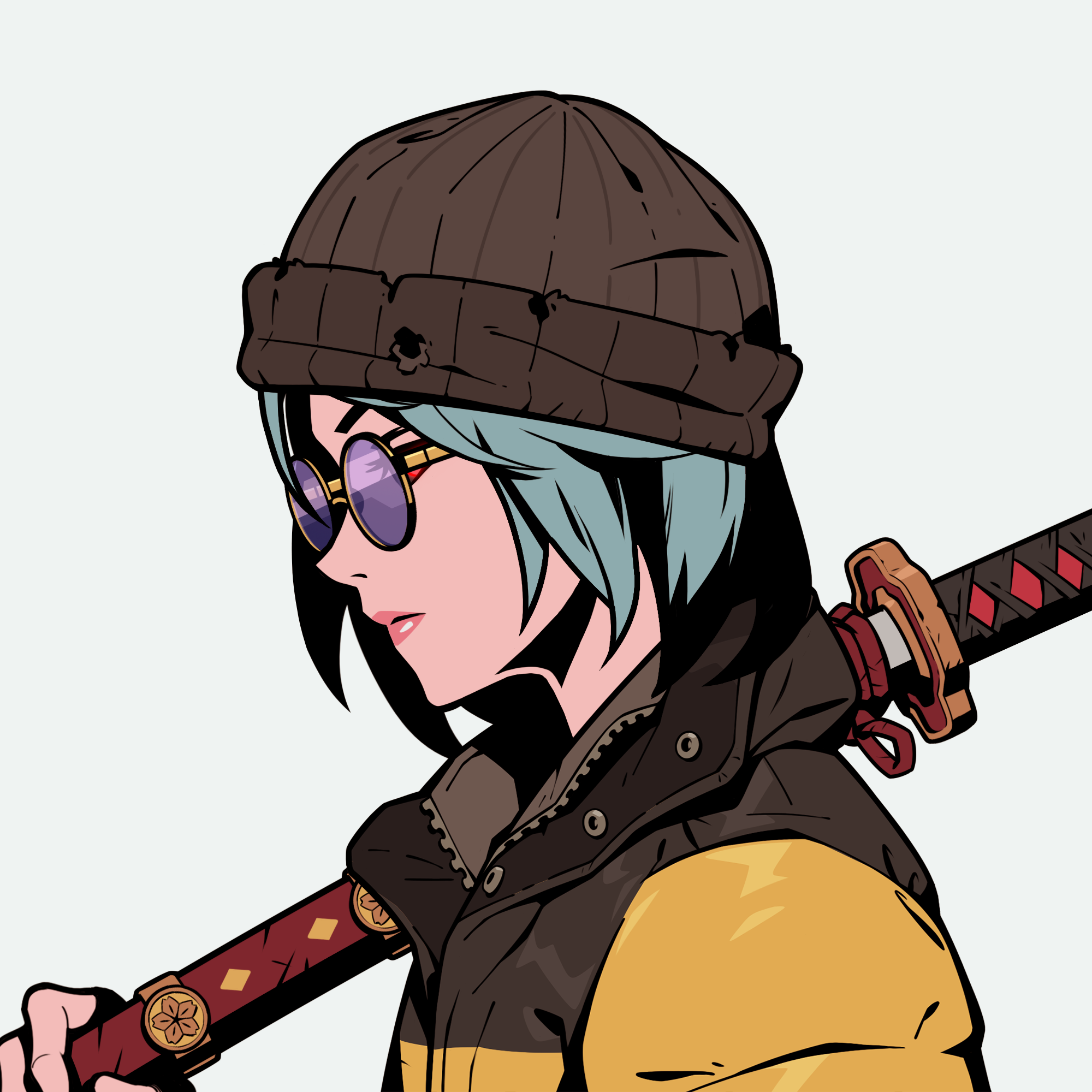 Chiru Labs - Azuki Collection - Azuki #6556 - NFT # 6556