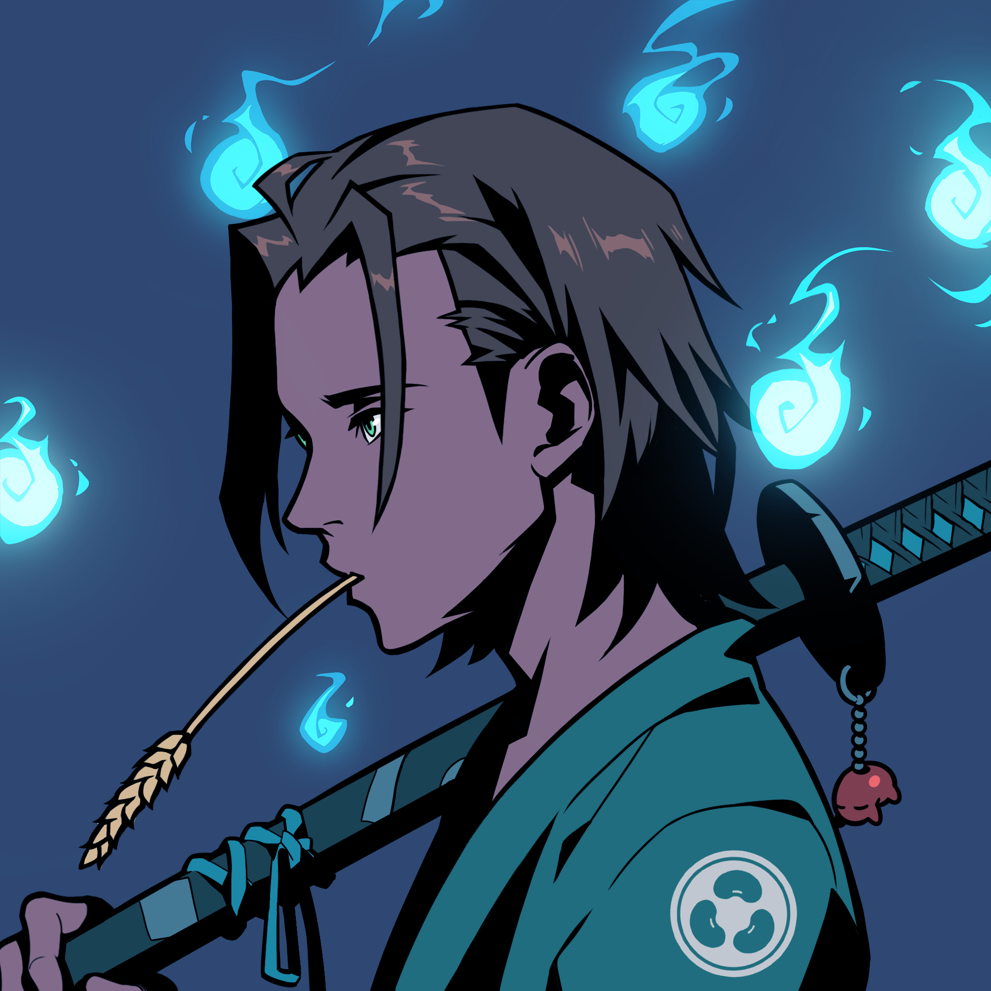 Chiru Labs - Azuki Collection - Azuki #6580 - NFT # 6580