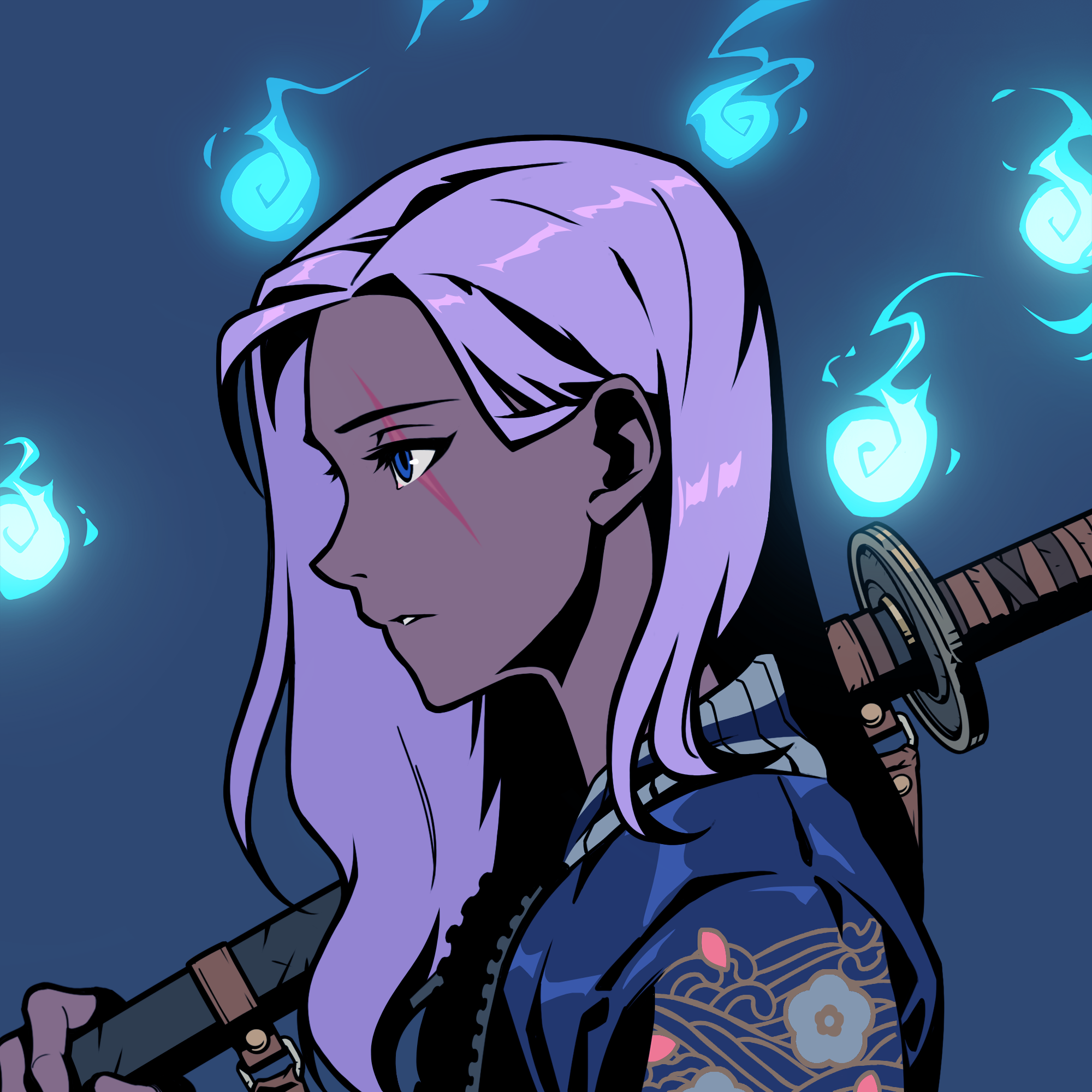 Chiru Labs - Azuki Collection - Azuki #6581 - NFT # 6581