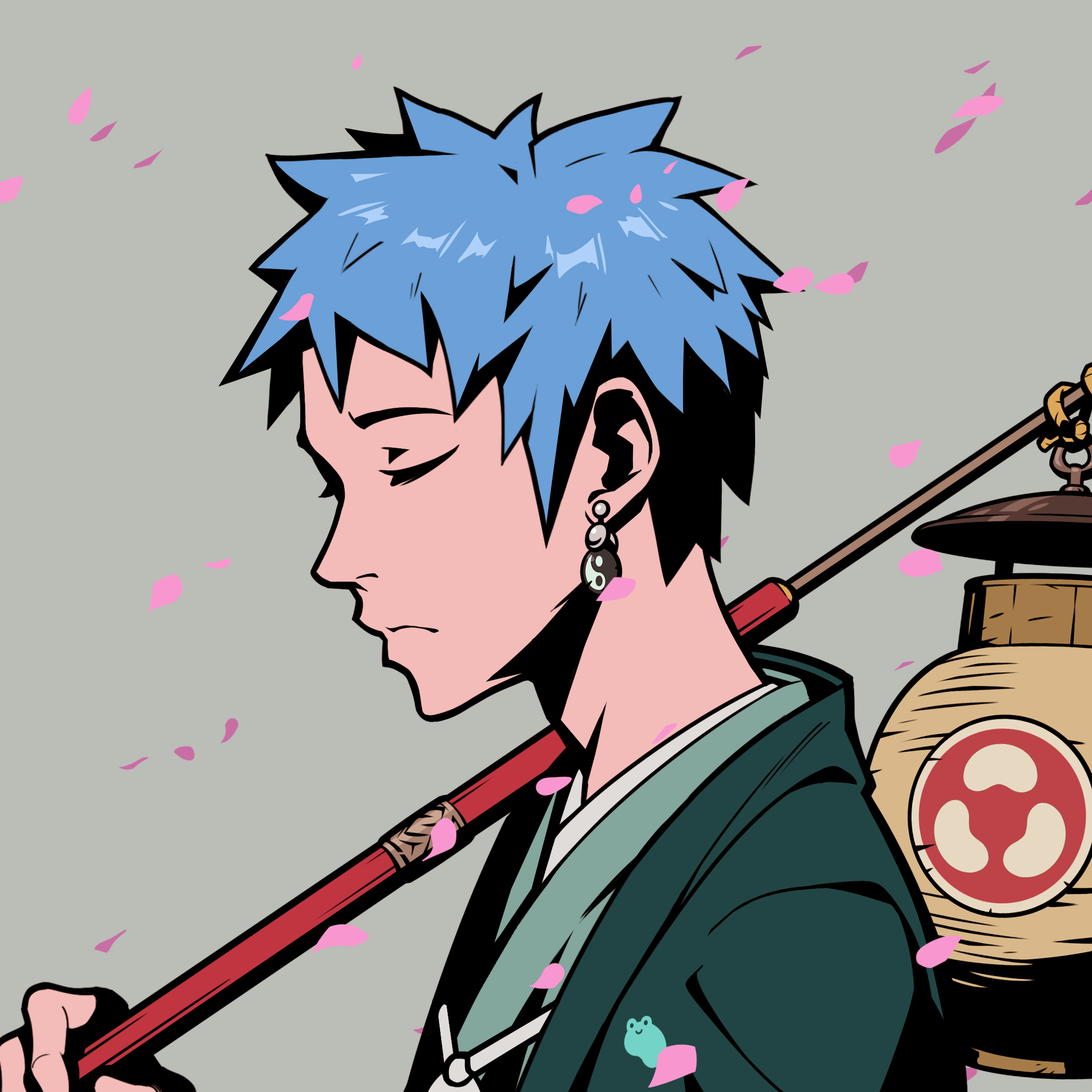 Chiru Labs - Azuki Collection - Azuki #6583 - NFT # 6583