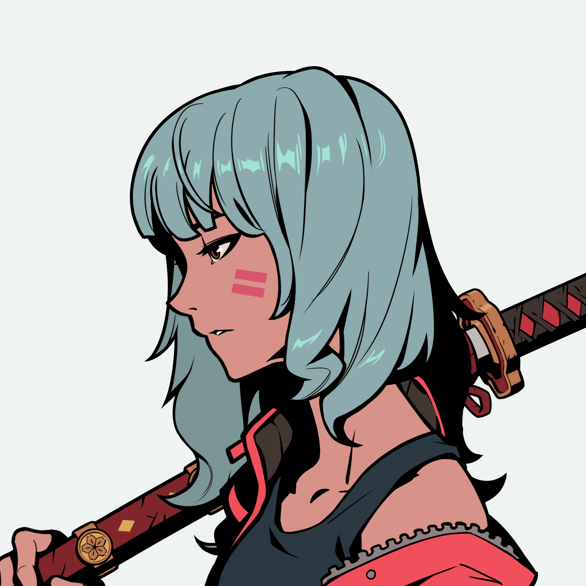 Chiru Labs - Azuki Collection - Azuki #6585 - NFT # 6585