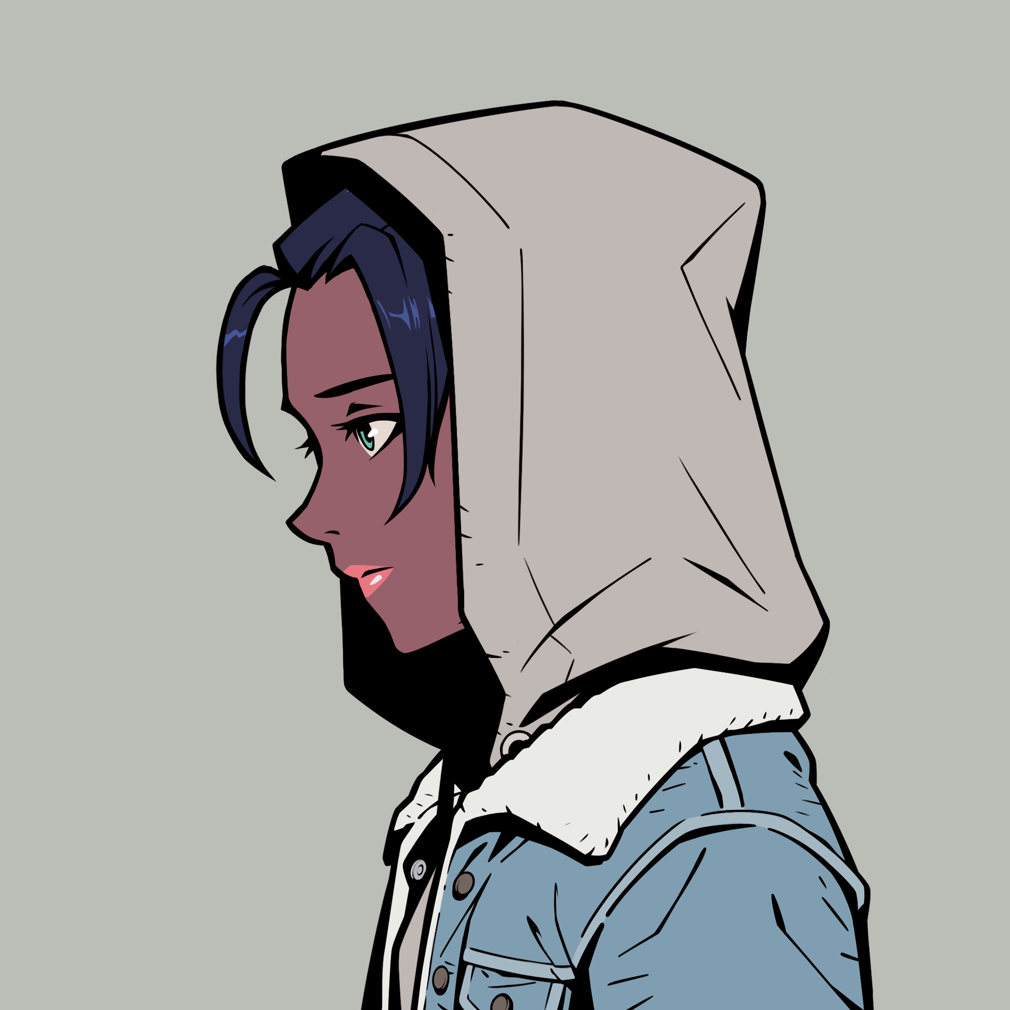 Chiru Labs - Azuki Collection - Azuki #6589 - NFT # 6589