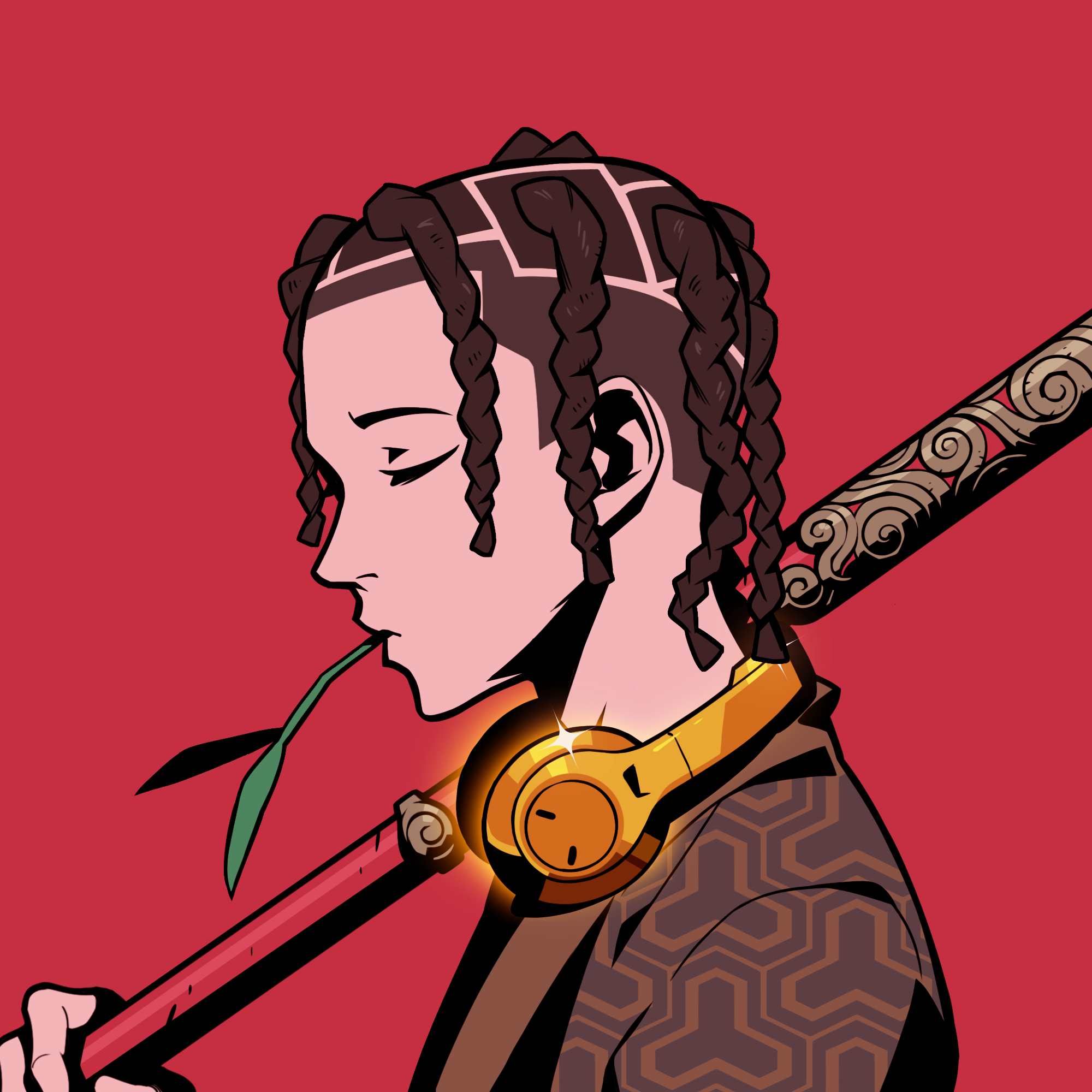 Chiru Labs - Azuki Collection - Azuki #6590 - NFT # 6590