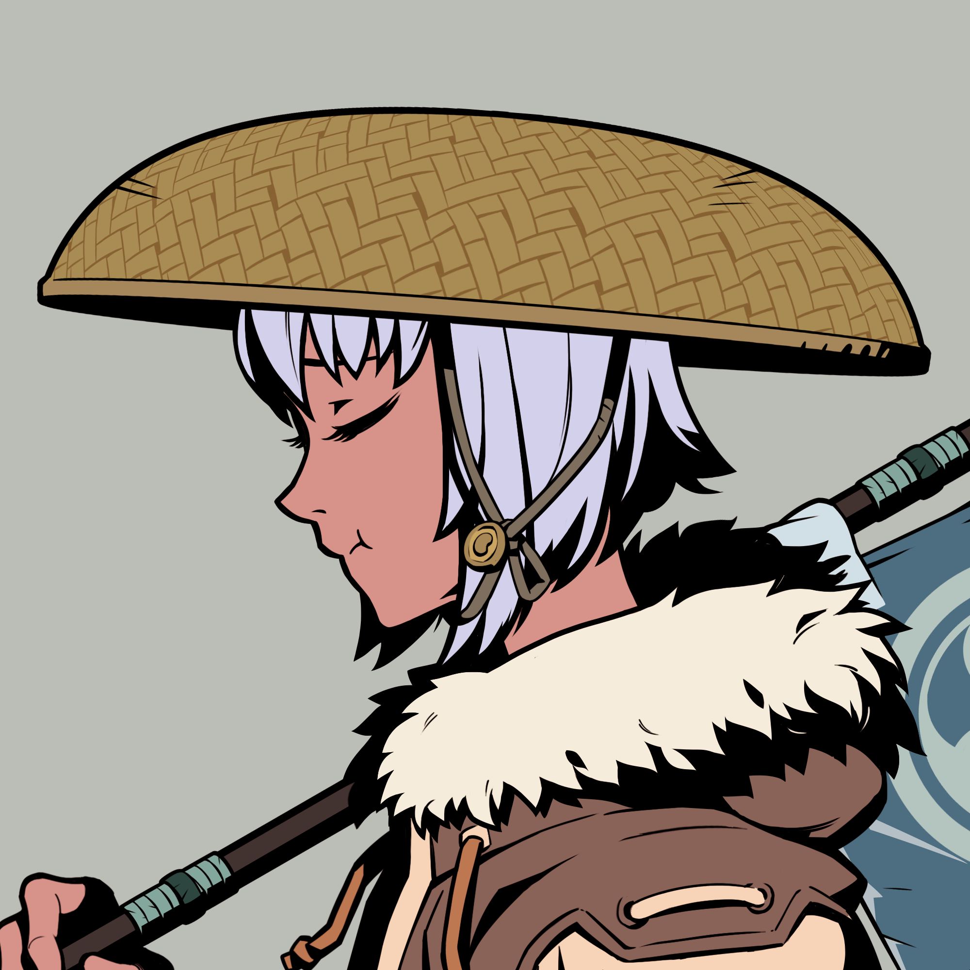 Chiru Labs - Azuki Collection - Azuki #6594 - NFT # 6594