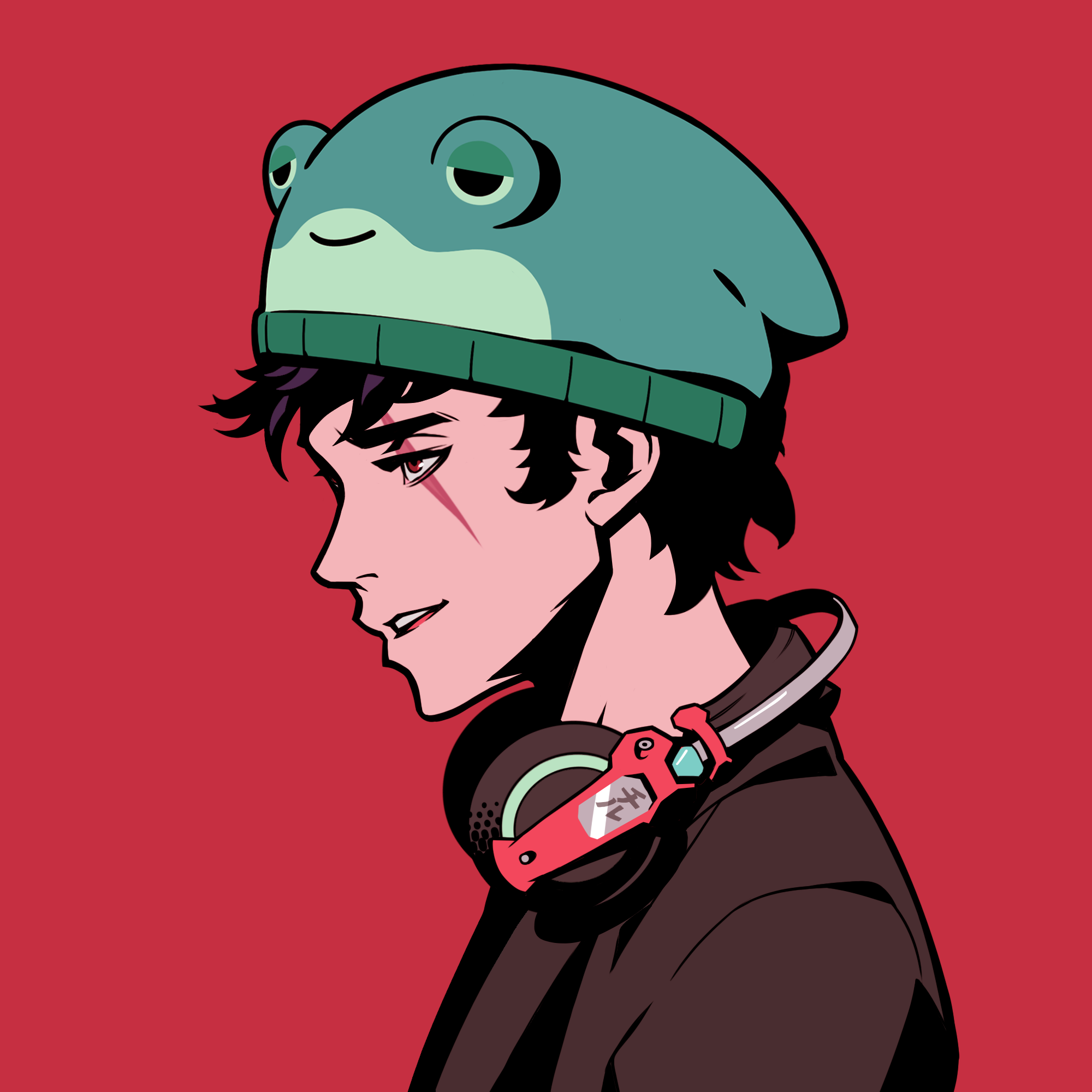 Chiru Labs - Azuki Collection - Azuki #6602 - NFT # 6602