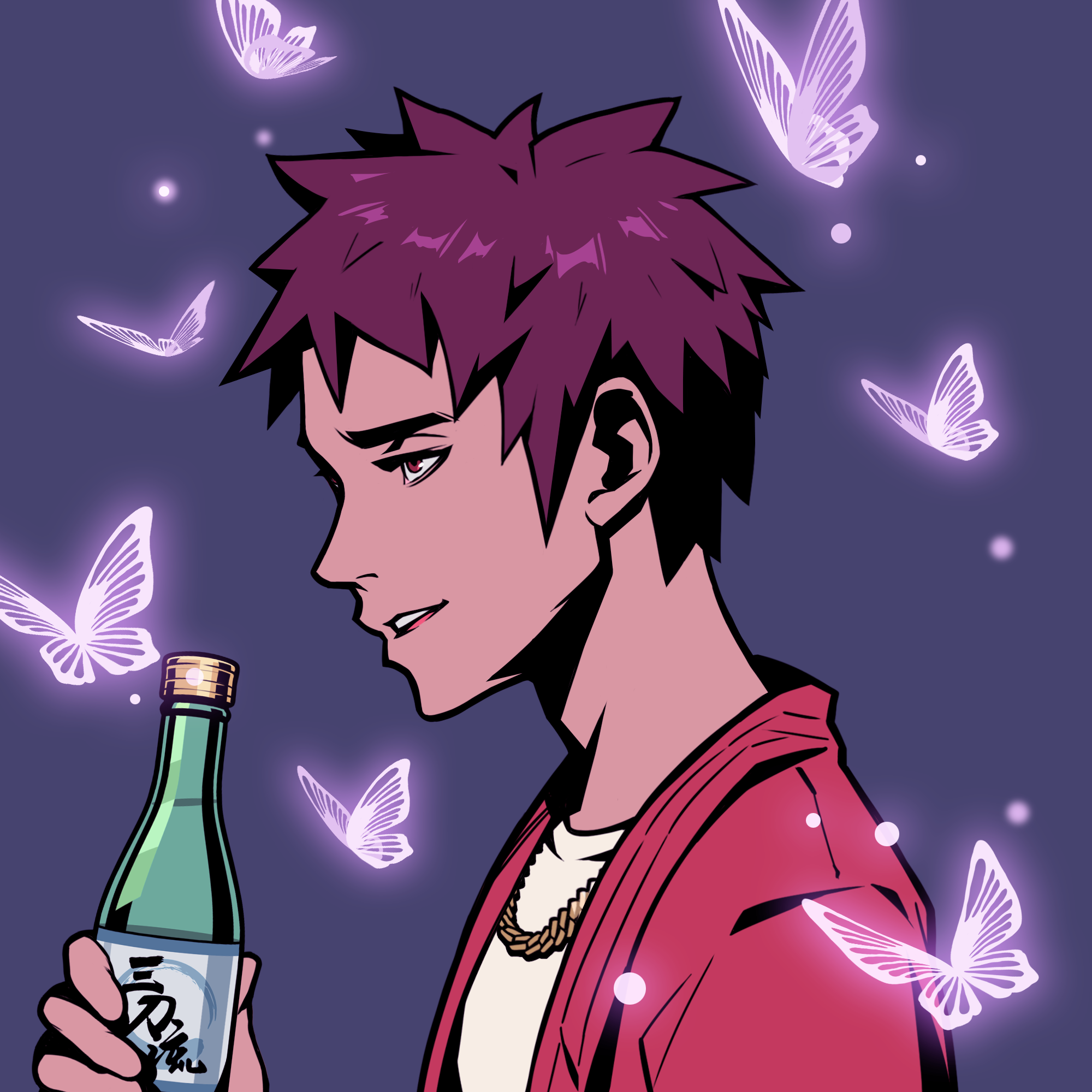 Chiru Labs - Azuki Collection - Azuki #6606 - NFT # 6606