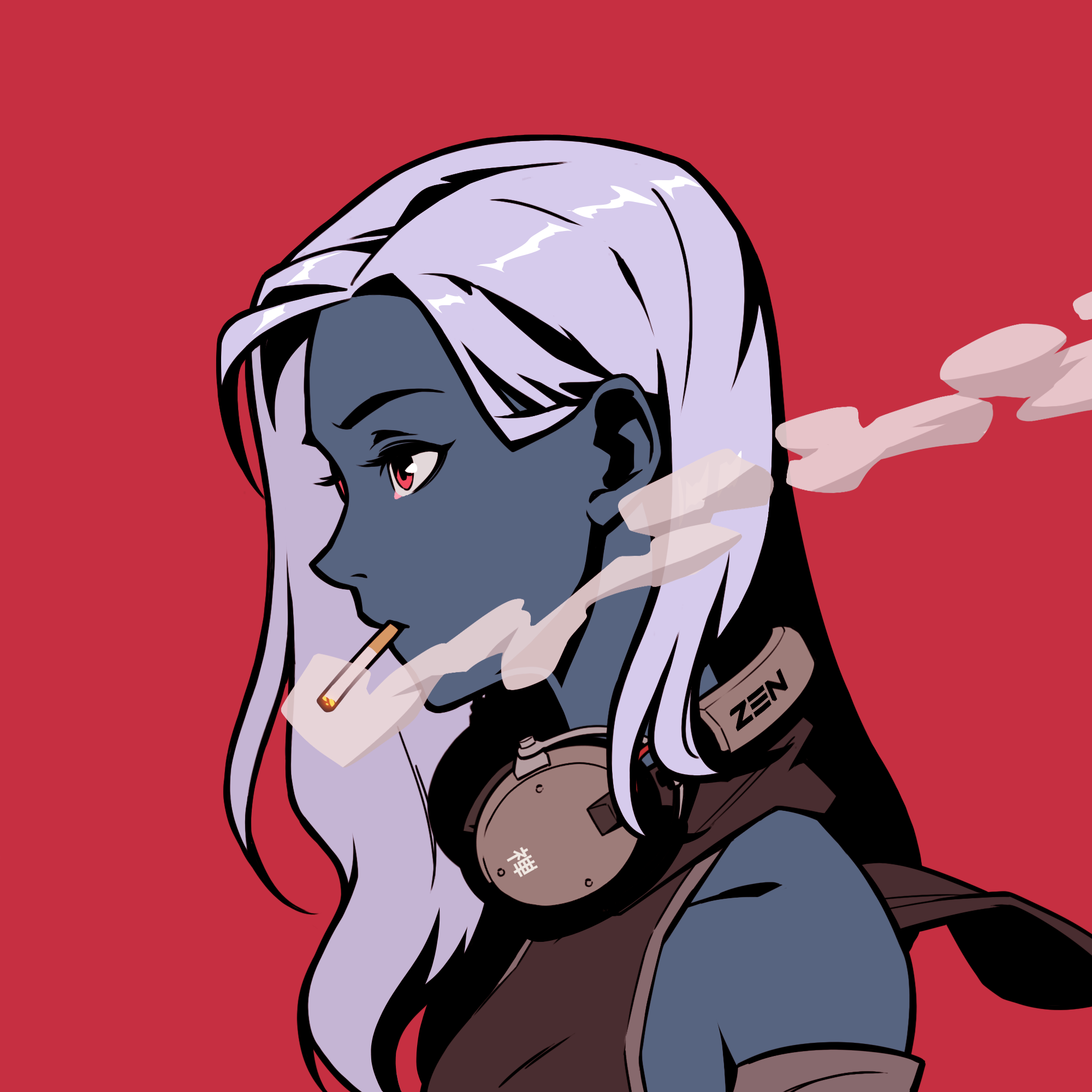 Chiru Labs - Azuki Collection - Azuki #6608 - NFT # 6608