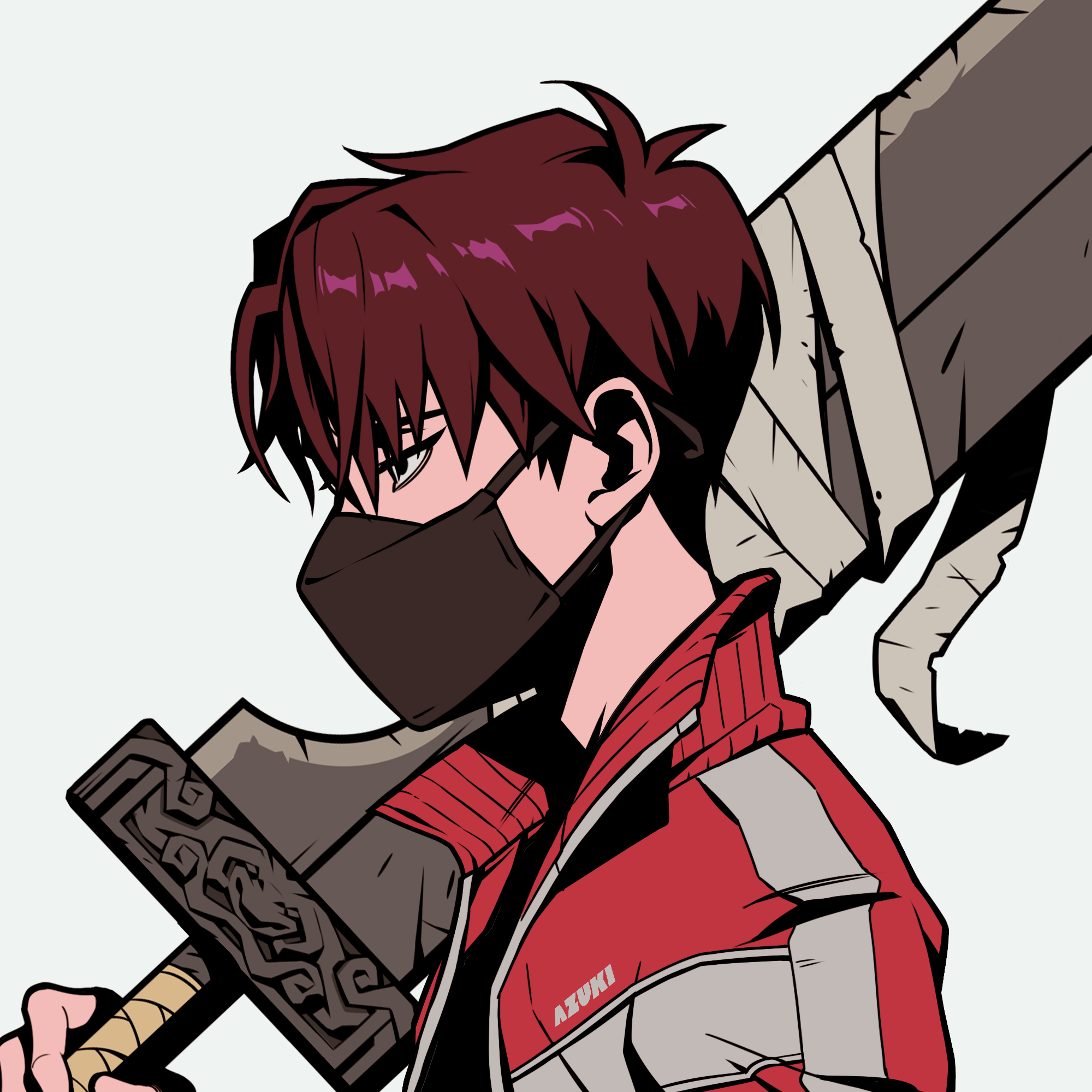 Chiru Labs - Azuki Collection - Azuki #6610 - NFT # 6610