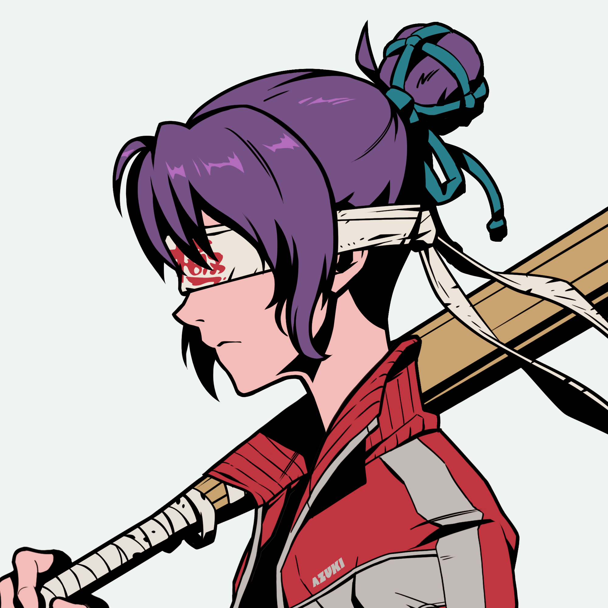 Chiru Labs - Azuki Collection - Azuki #6612 - NFT # 6612