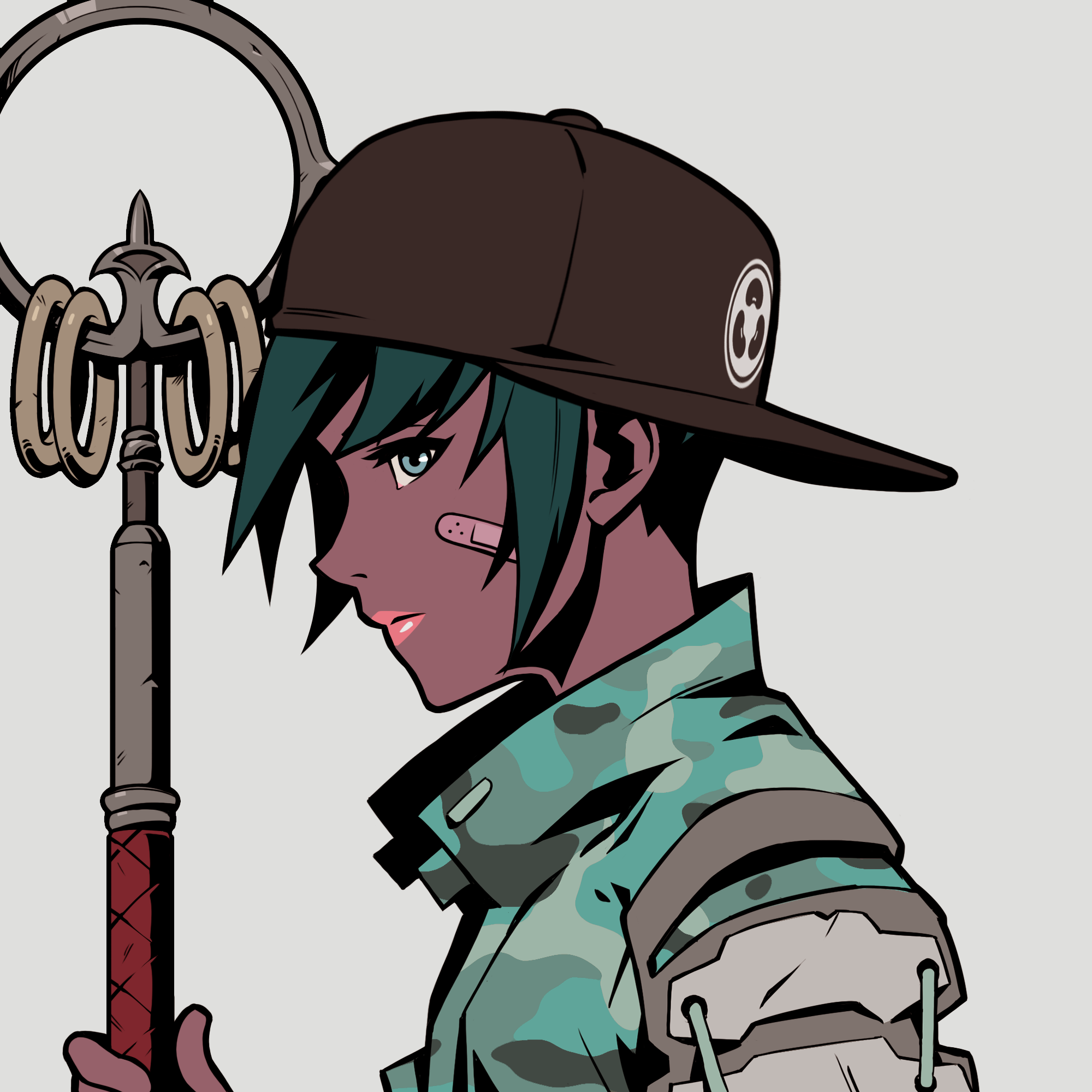 Chiru Labs - Azuki Collection - Azuki #6614 - NFT # 6614