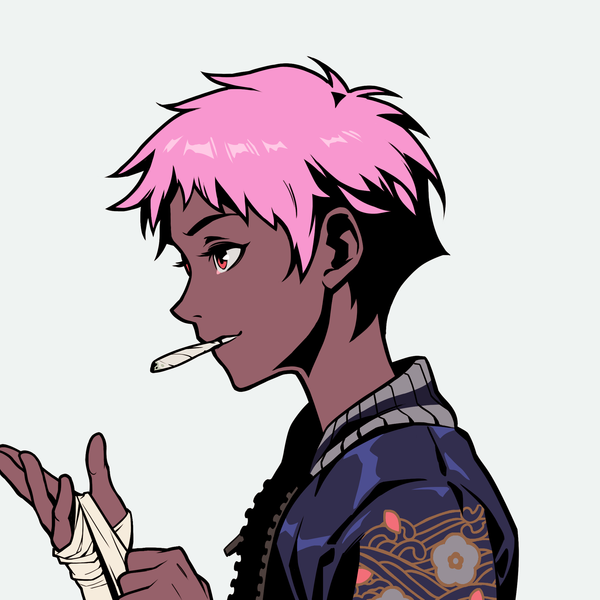 Chiru Labs - Azuki Collection - Azuki #6616 - NFT # 6616