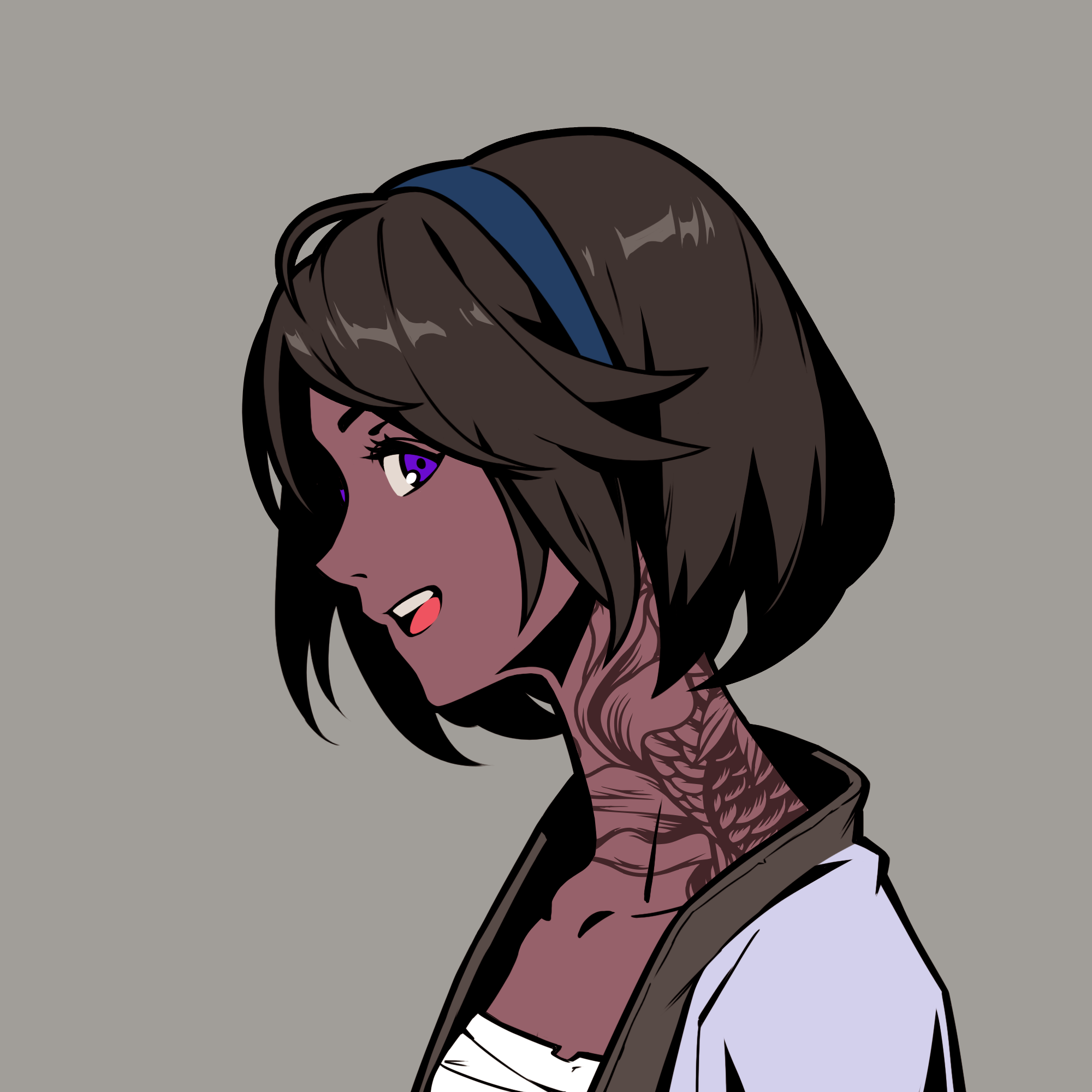 Chiru Labs - Azuki Collection - Azuki #663 - NFT # 663