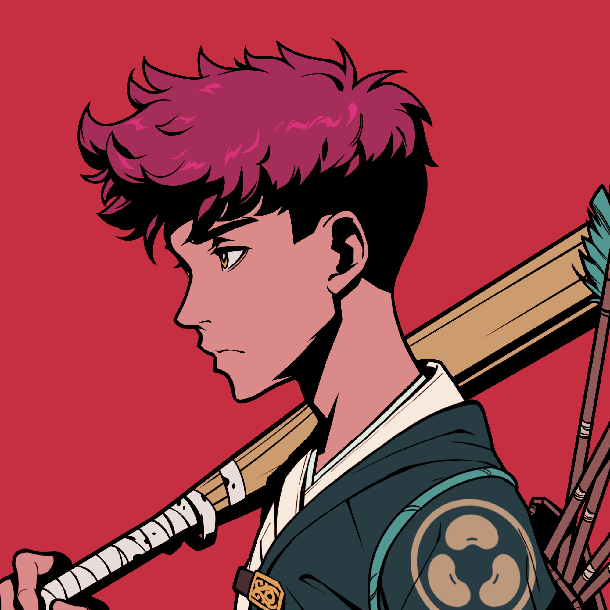 Chiru Labs - Azuki Collection - Azuki #6633 - NFT # 6633