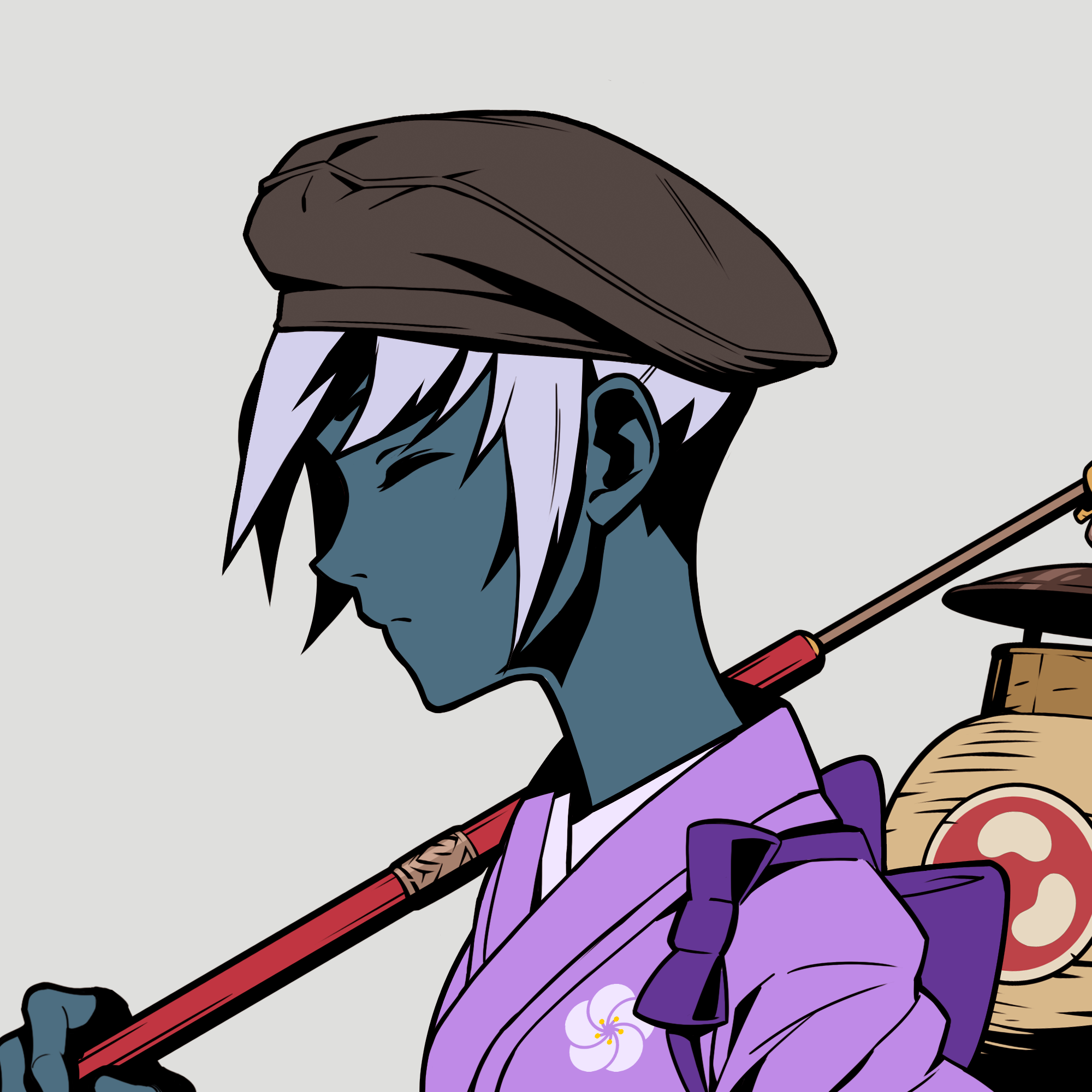 Chiru Labs - Azuki Collection - Azuki #6635 - NFT # 6635