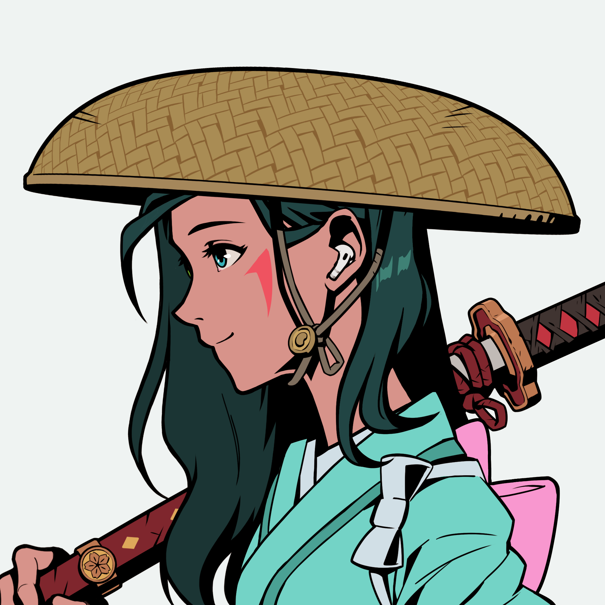 Chiru Labs - Azuki Collection - Azuki #6638 - NFT # 6638